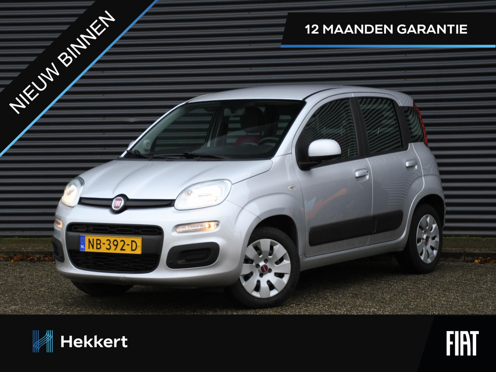 Fiat Panda Edizione Cool 1.2 69pk TREKHAAK | CITY DRIVING MODE | RADIO | 12MND GARANTIE