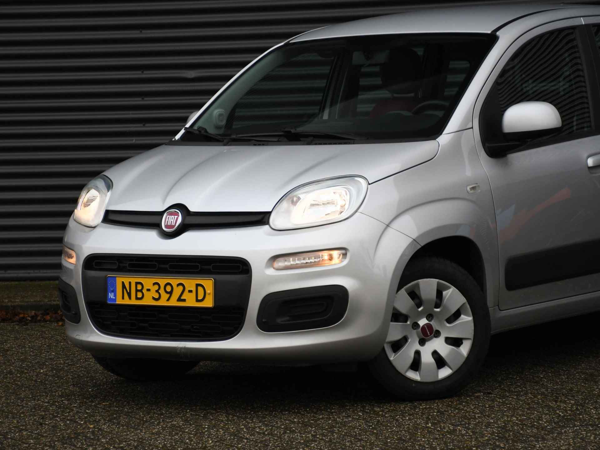 Fiat Panda Edizione Cool 1.2 69pk TREKHAAK | CITY DRIVING MODE | RADIO | 12MND GARANTIE - 2/20