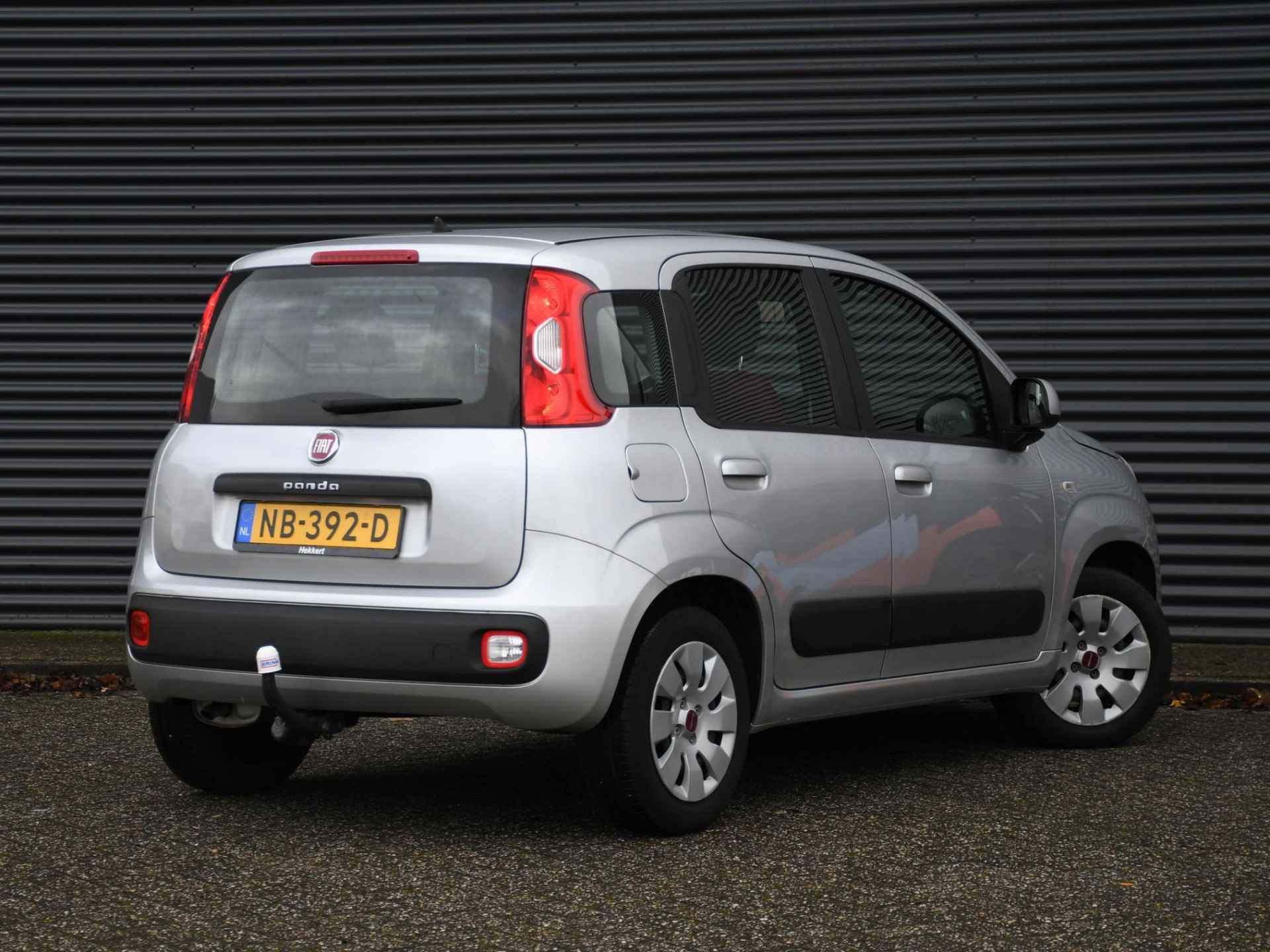 Fiat Panda Edizione Cool 1.2 69pk TREKHAAK | CITY DRIVING MODE | RADIO | 12MND GARANTIE - 4/20