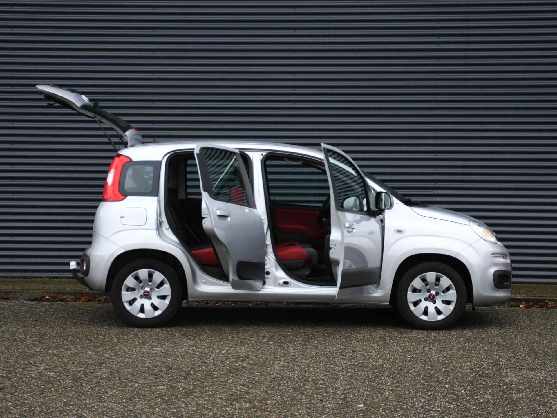 Fiat Panda Edizione Cool 1.2 69pk TREKHAAK | CITY DRIVING MODE | RADIO | 12MND GARANTIE - 19/20