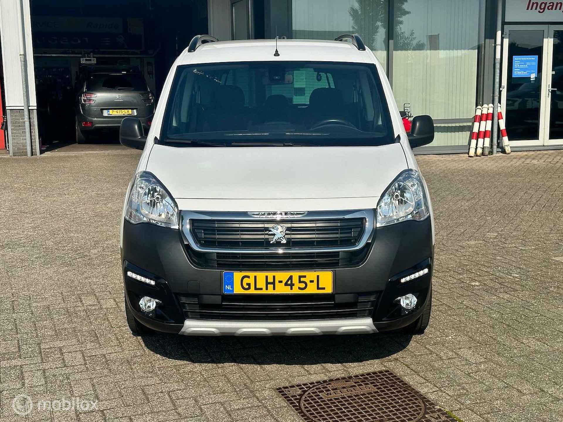 PEUGEOT PARTNER 110 PK TEPEE ACTIVE 12 MND BOVAG RIJKLAAR PRIJS - 2/25