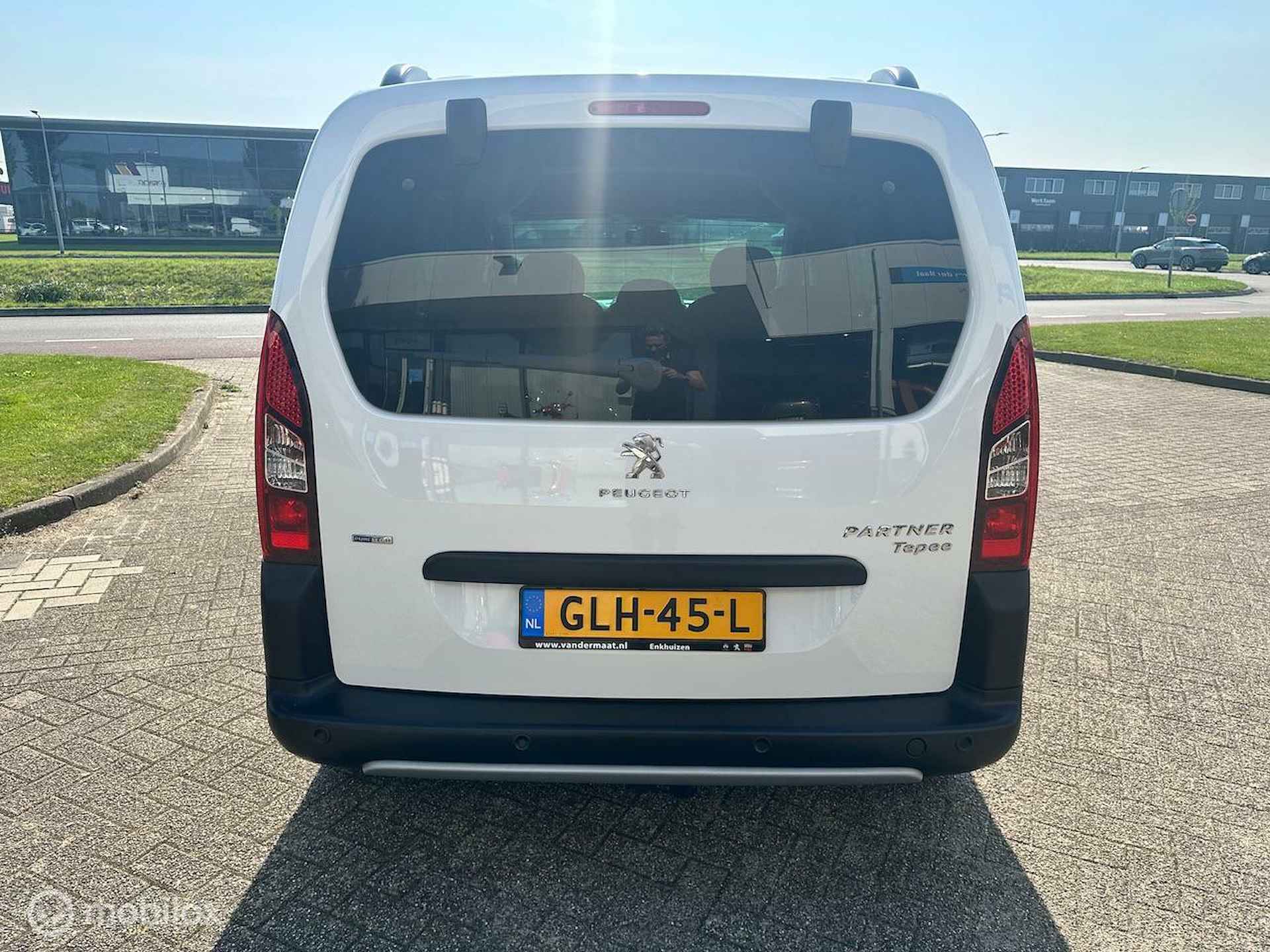 PEUGEOT PARTNER 110 PK TEPEE ACTIVE 12 MND BOVAG RIJKLAAR PRIJS - 5/25