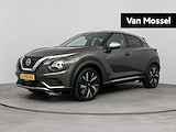 Nissan Juke 1.0 DIG-T Tekna | Automaat | Lederen bekleding | Stoelverwarming | Voorruitverwarming | 360 camera | Apple Carplay/Android Auto