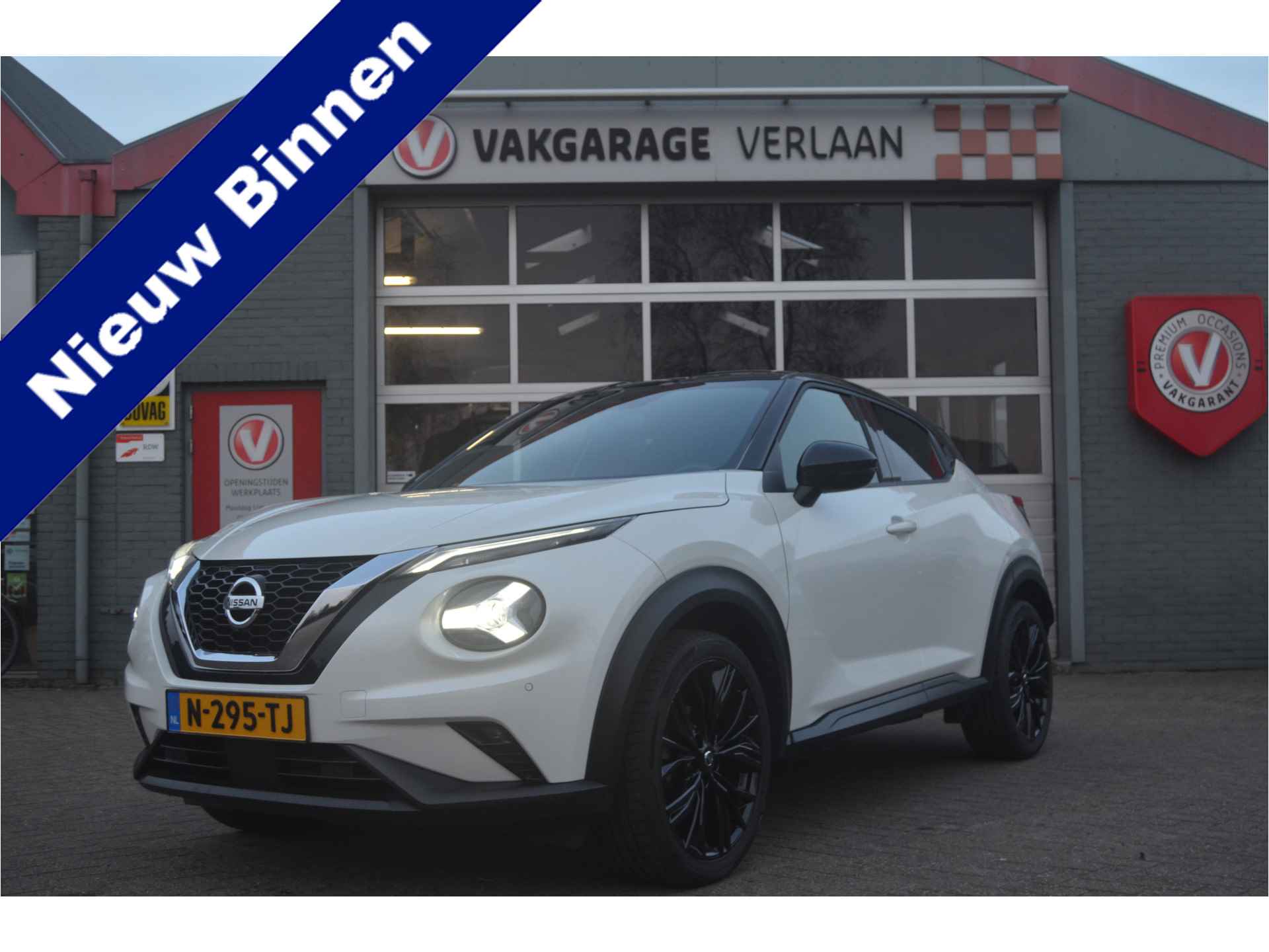 Nissan Juke 1.0 DIG-T Enigma 12 mnd. gar.