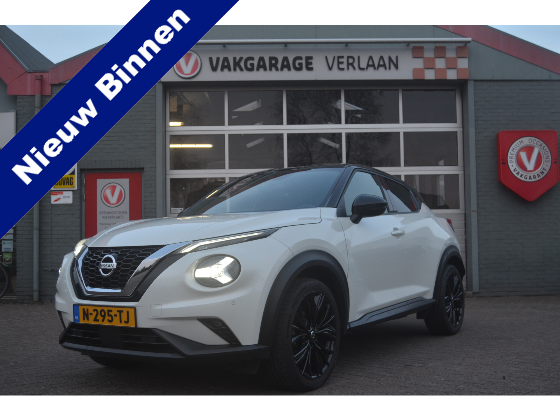 Nissan Juke 1.0 DIG-T Enigma 12 mnd. gar.