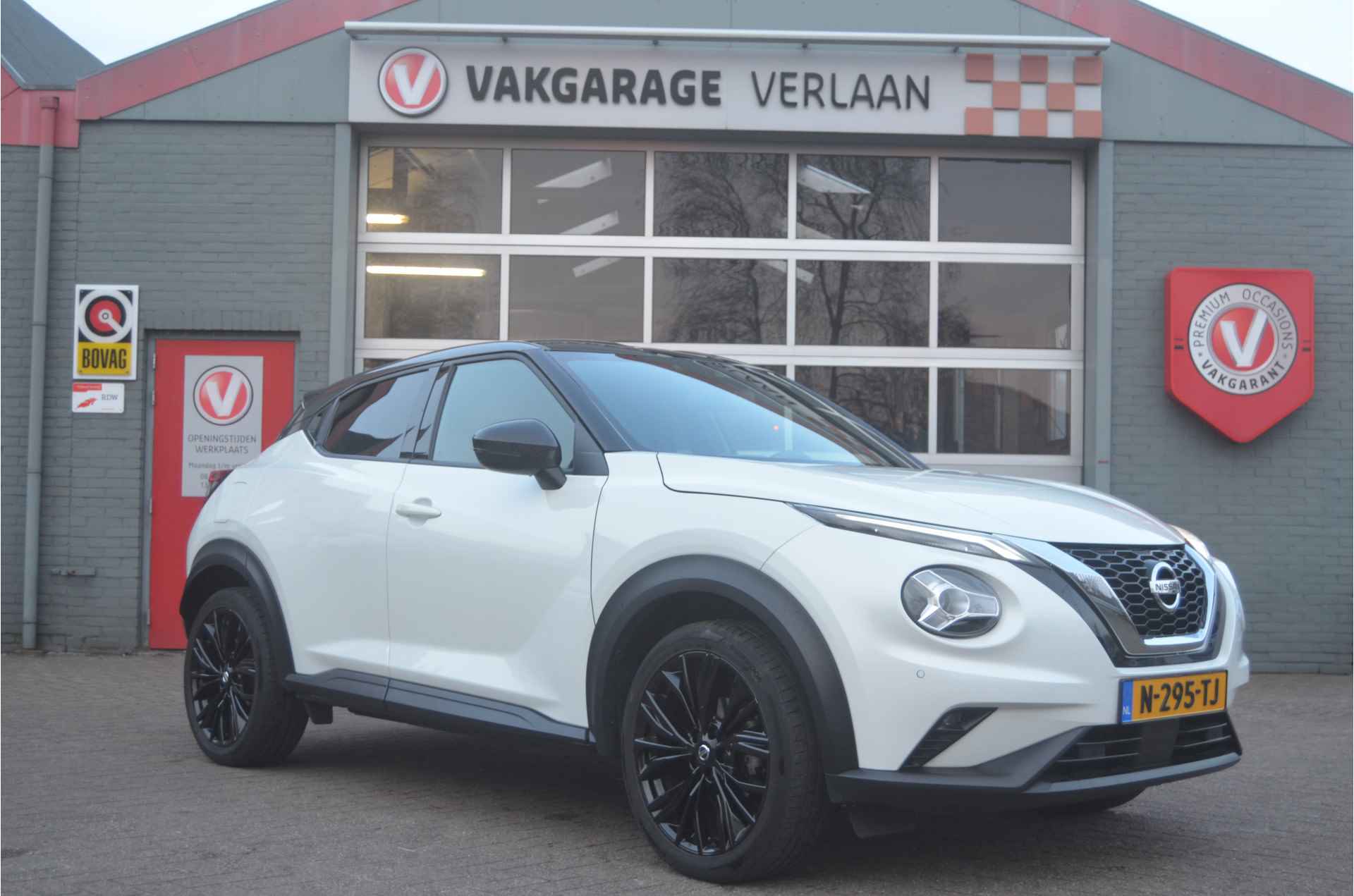 Nissan Juke 1.0 DIG-T Enigma 12 mnd. gar. - 3/43