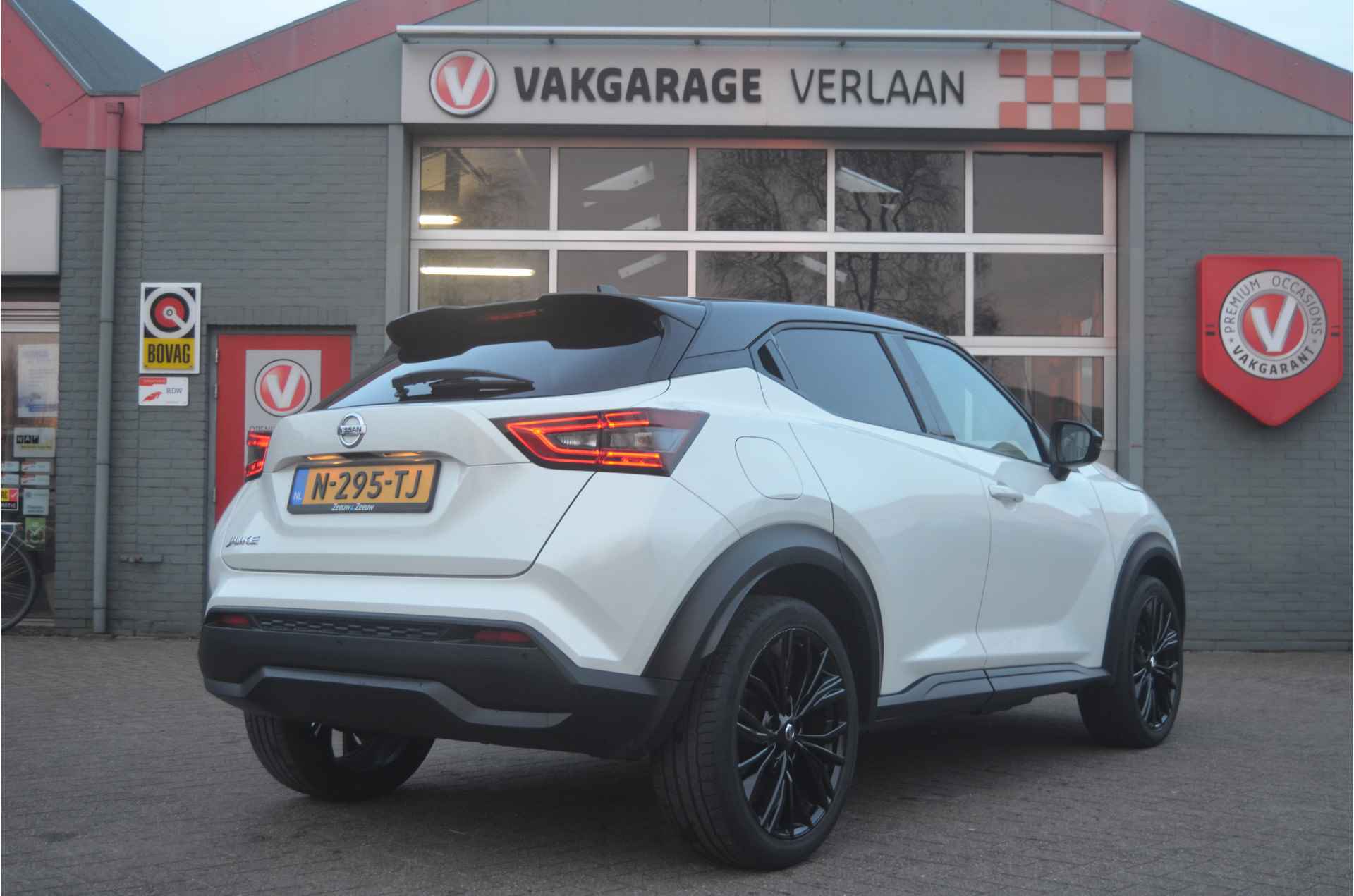 Nissan Juke 1.0 DIG-T Enigma 12 mnd. gar. - 5/43