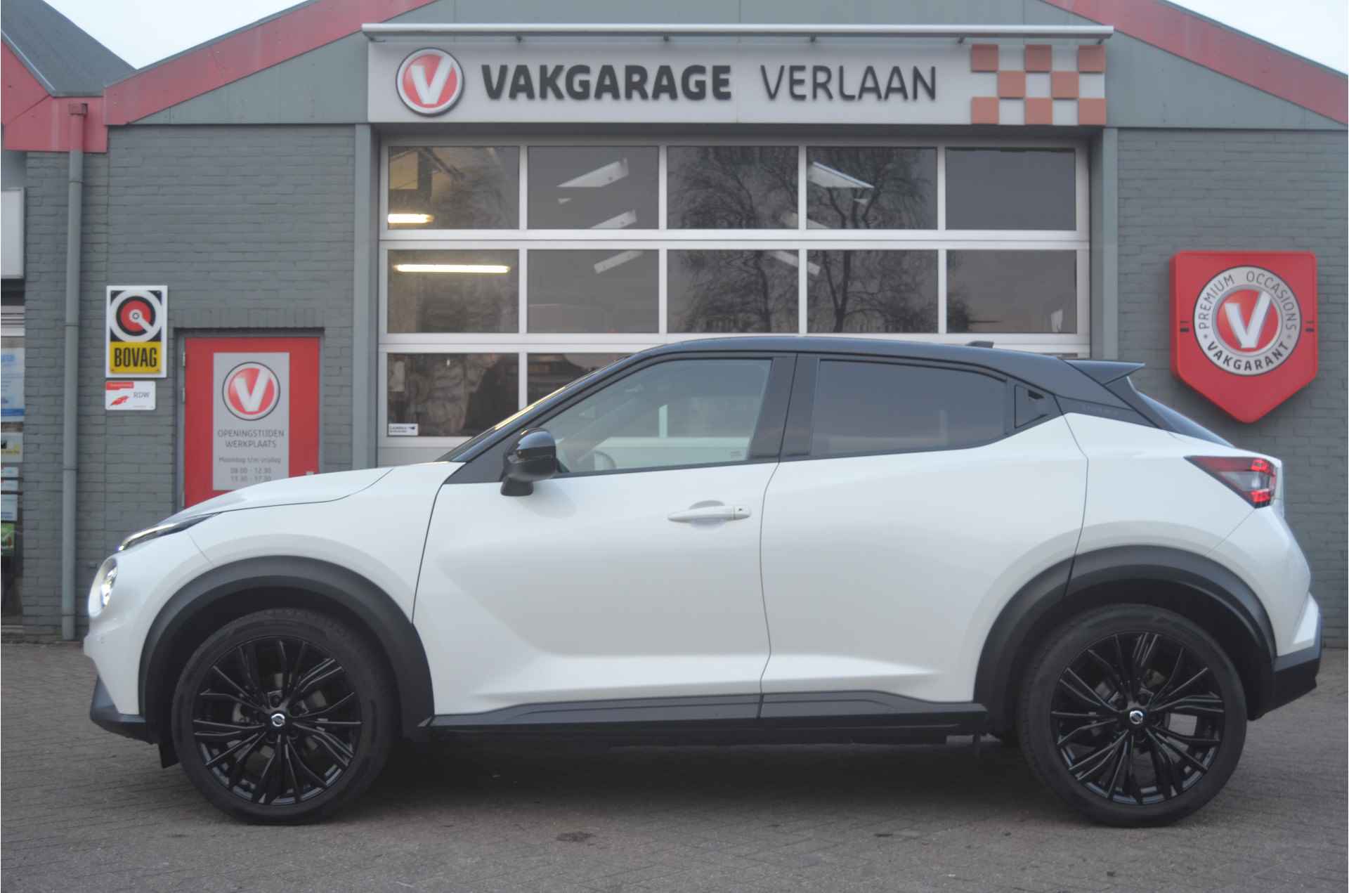 Nissan Juke 1.0 DIG-T Enigma 12 mnd. gar. - 6/43