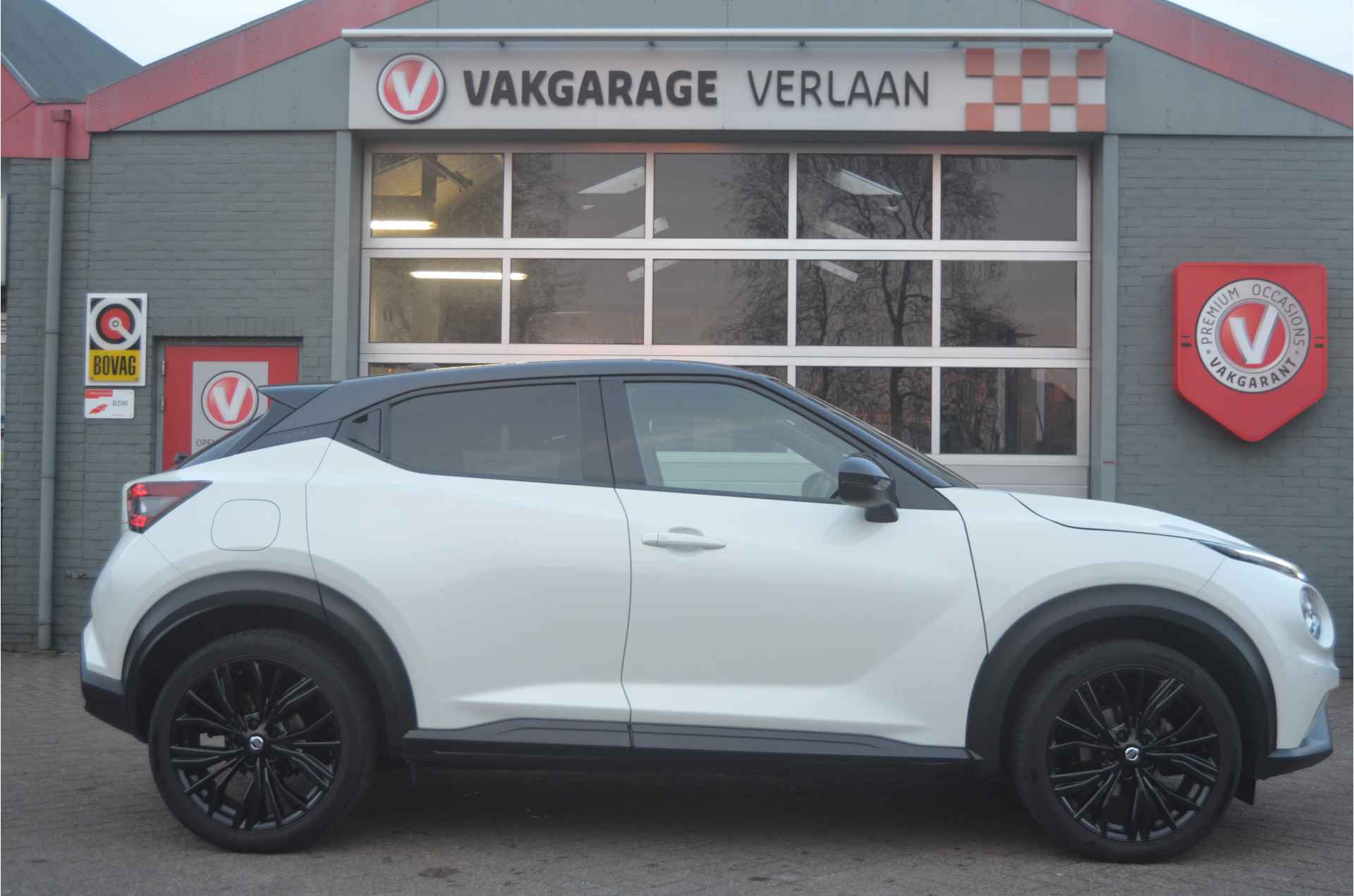 Nissan Juke 1.0 DIG-T Enigma 12 mnd. gar. - 7/43