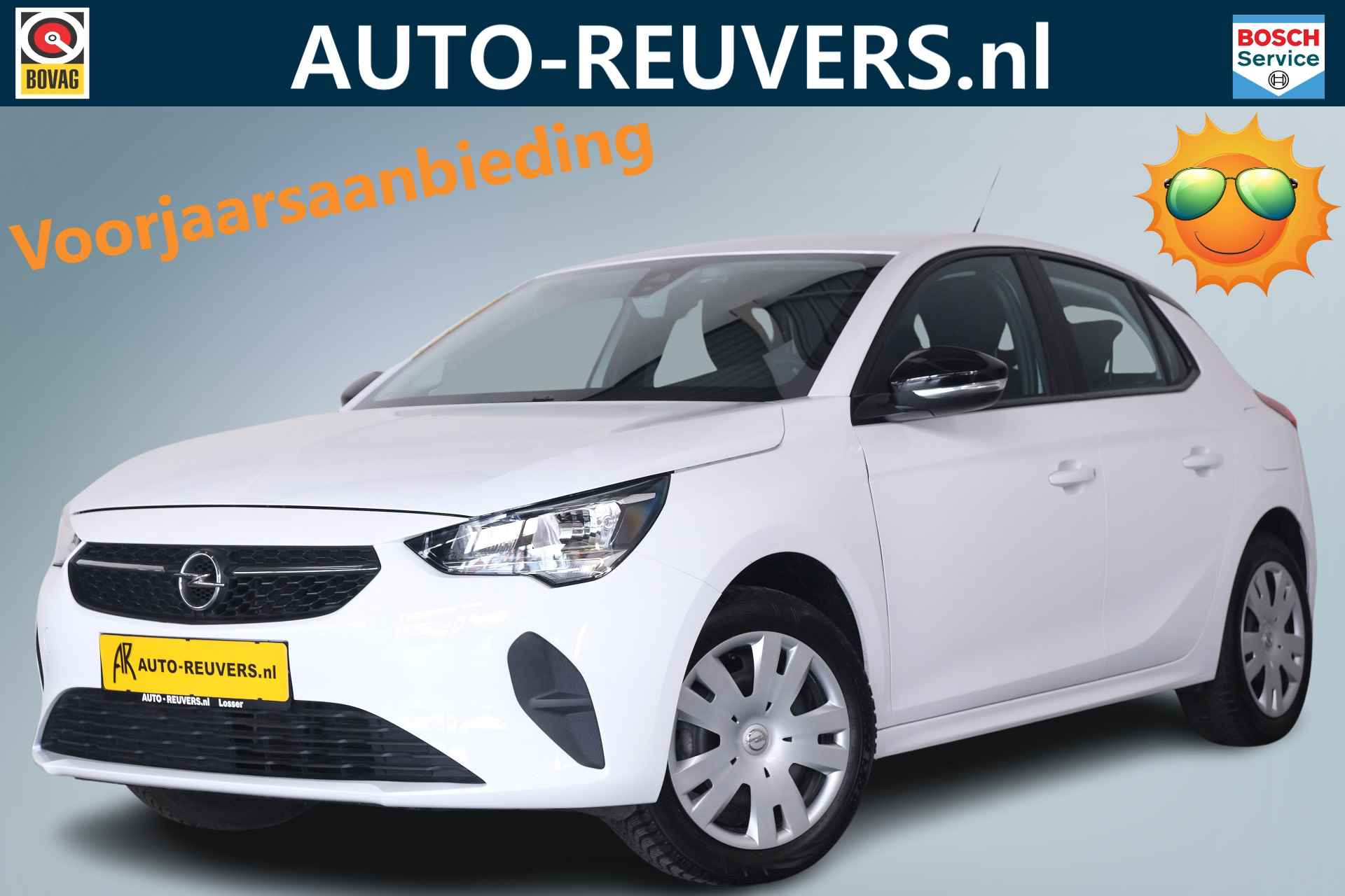 Opel Corsa 1.2 Edition / Airco / Bluetooth / Cruisecontrol