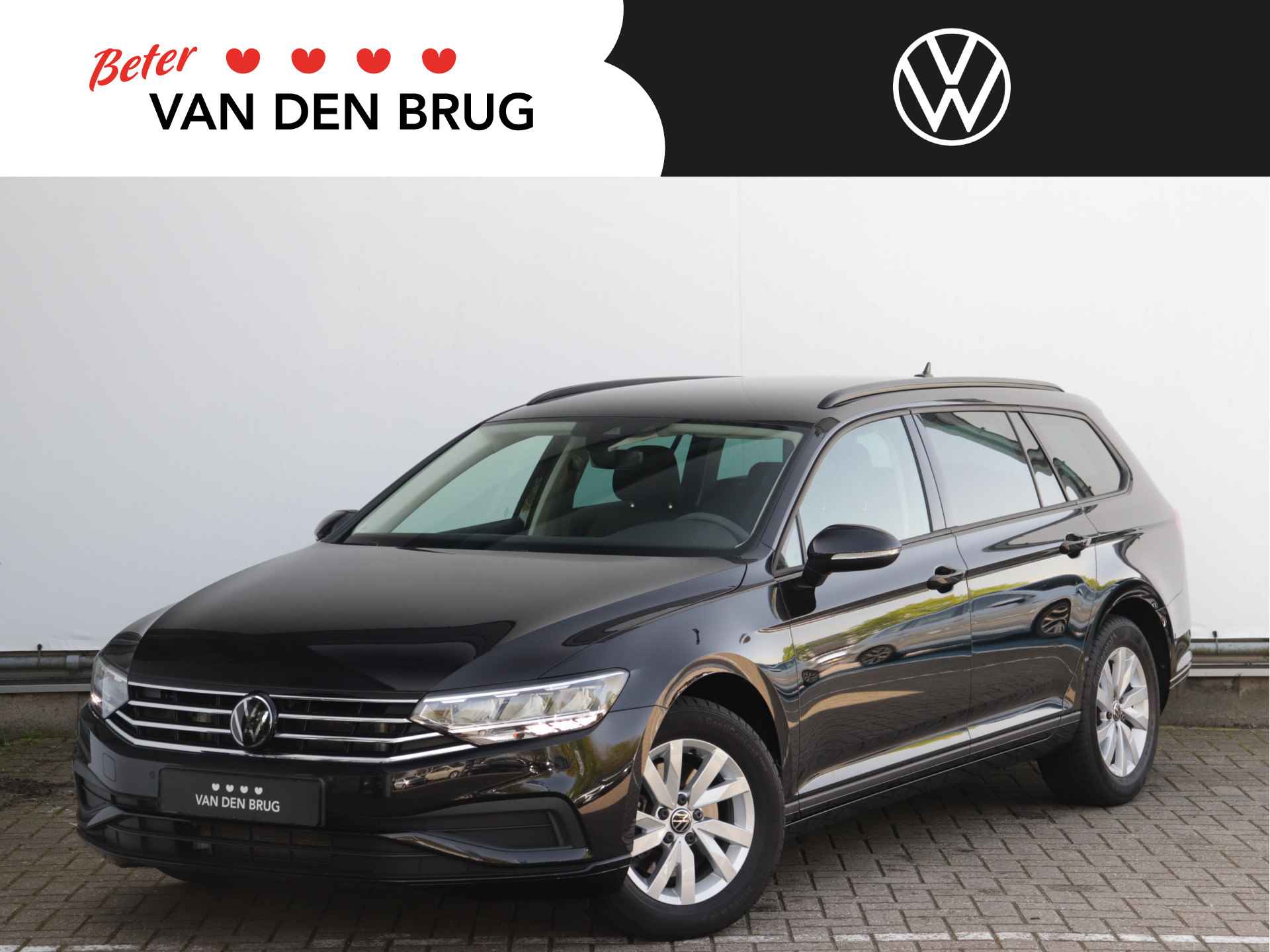 Volkswagen Passat Variant 1.5 TSI Business 150pk Automaat | Navigatie | Stoelverwarming | Adaptive Cruise | Climate Control | Getint Glas | - 1/45