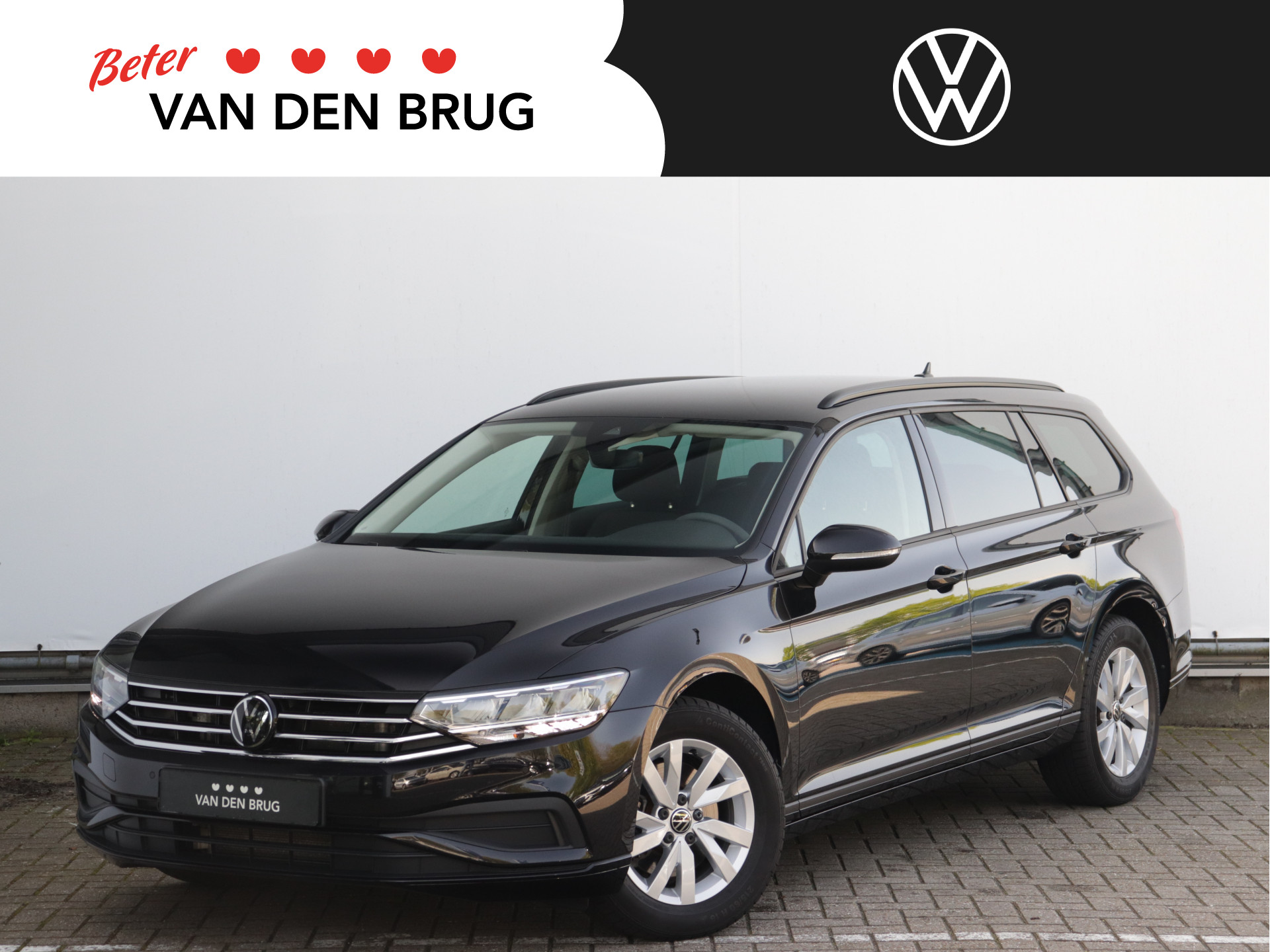 Volkswagen Passat Variant 1.5 TSI Business 150pk Automaat | Navigatie | Stoelverwarming | Adaptive Cruise | Climate Control | Getint Glas |