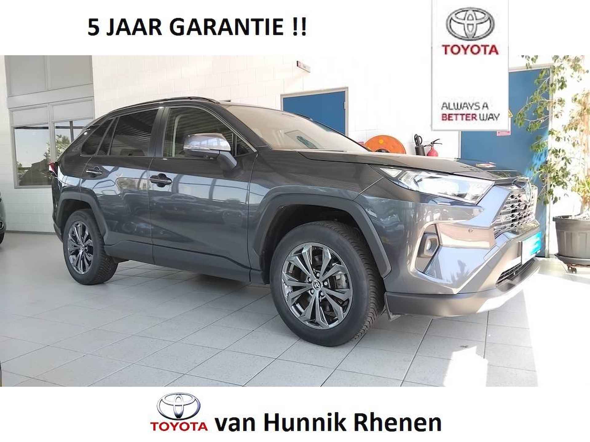 Toyota RAV4 BOVAG 40-Puntencheck