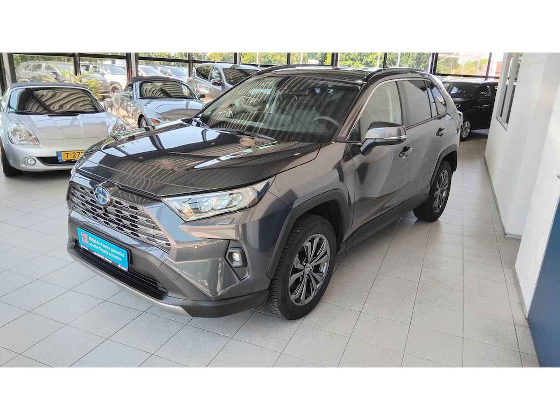 Toyota RAV4 2.5 Leer 360 camera Dodehoek detectie - 4/27