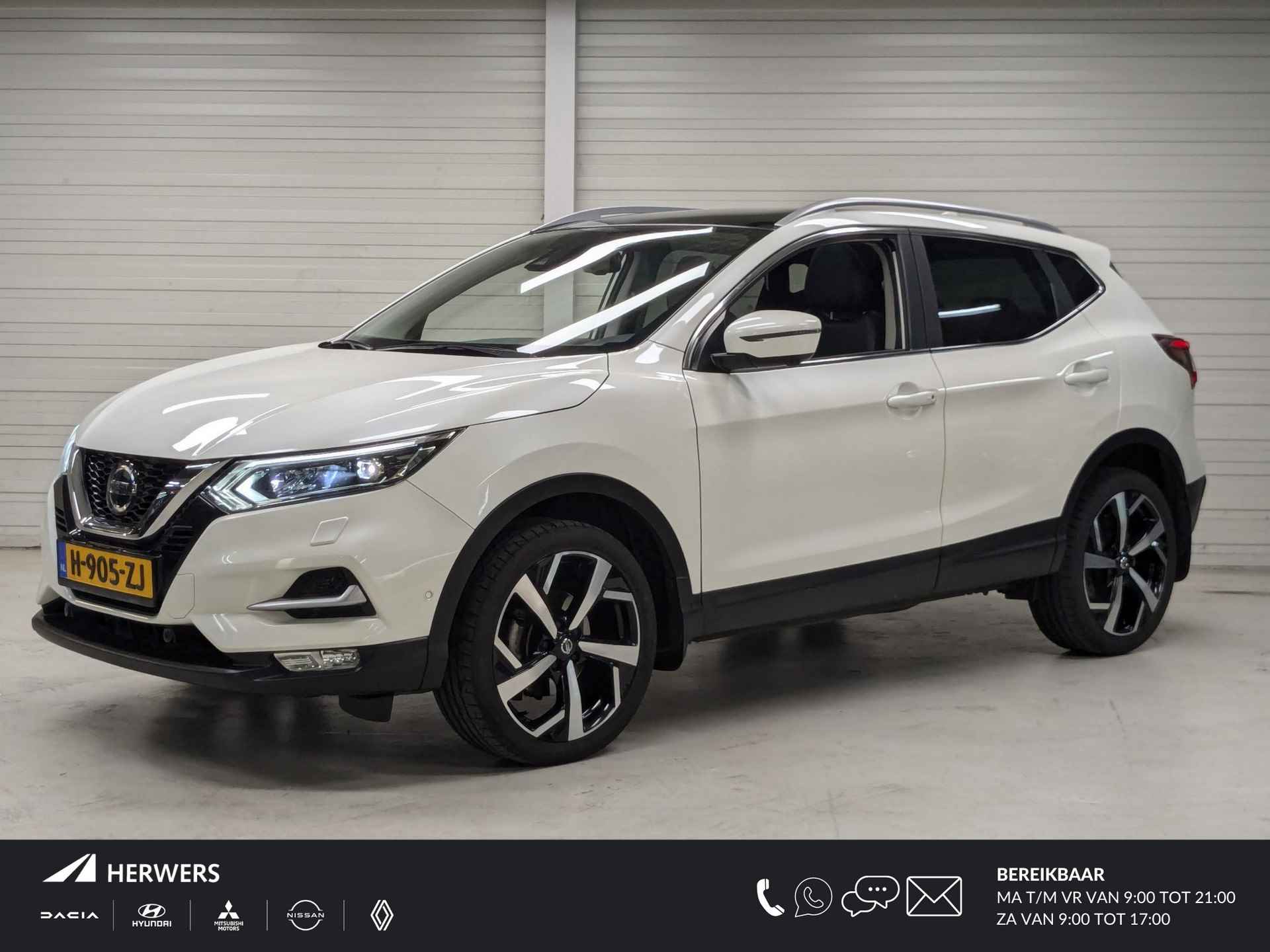 Nissan Qashqai BOVAG 40-Puntencheck