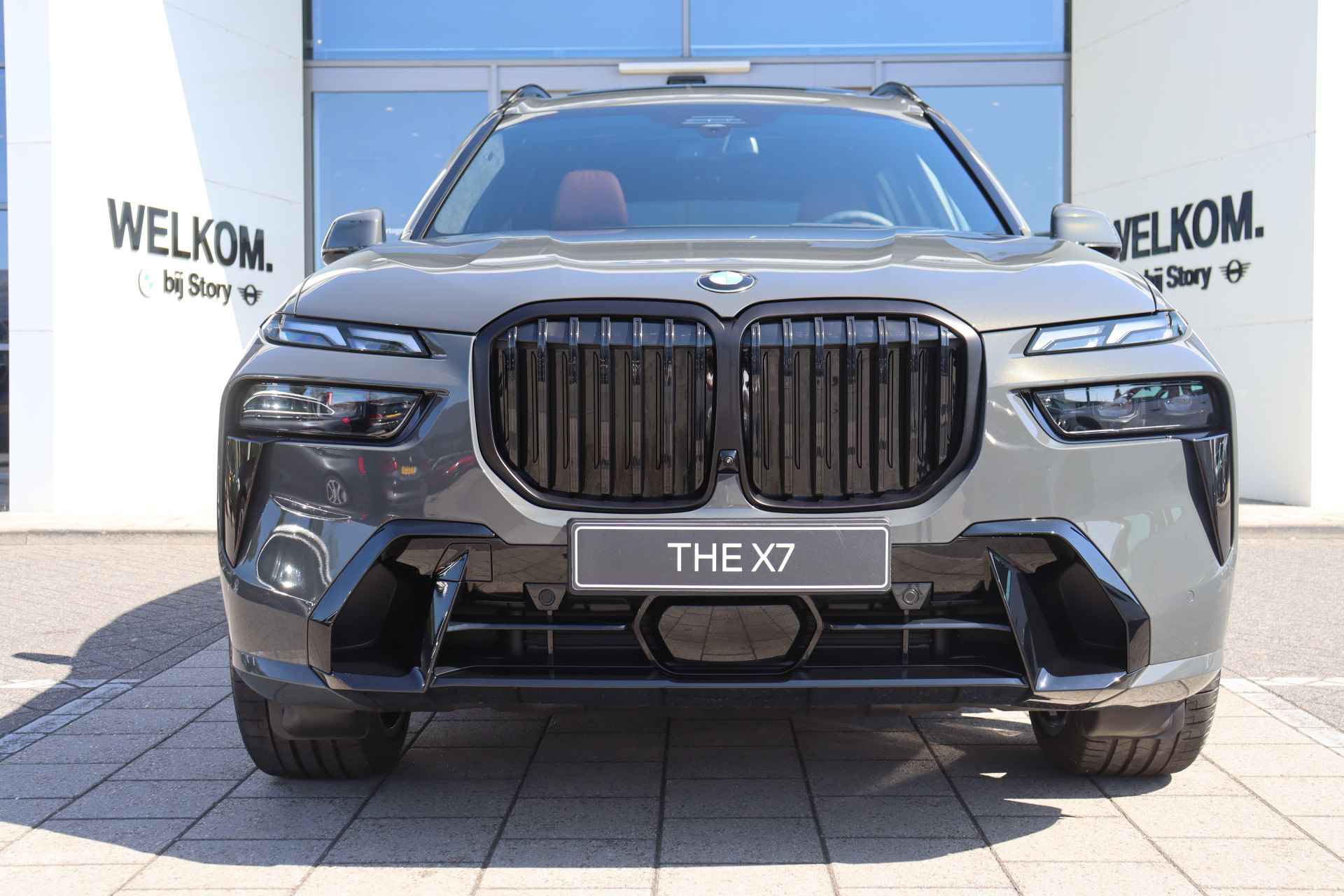 BMW X7 xDrive40i High Executive M Sport Automaat / Panoramadak Sky Lounge / Massagefunctie / Active Steering / Bowers & Wilkins / Trekhaak / Soft-Close / Driving Assistant Professional - 18/44