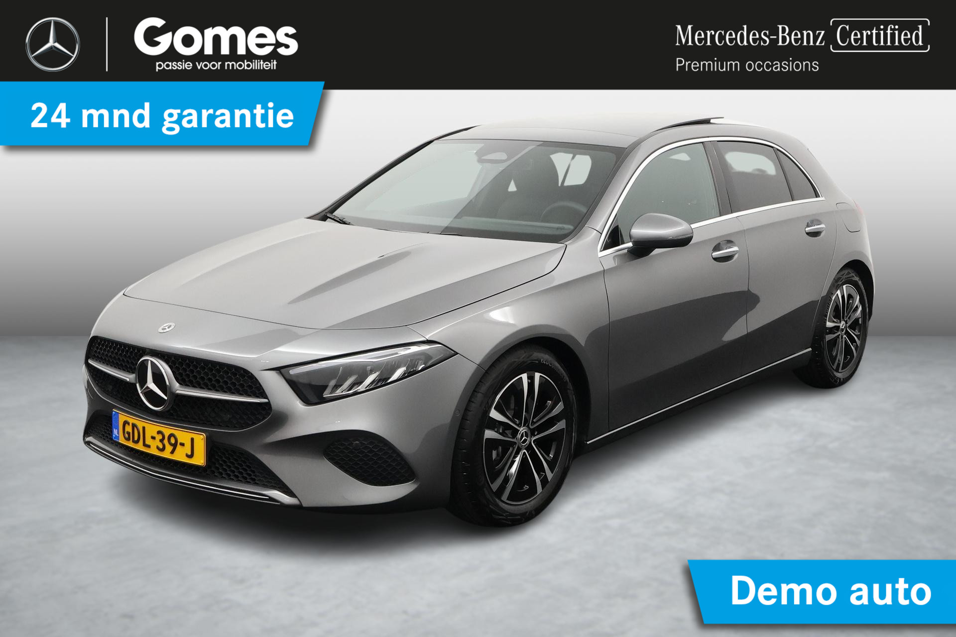 Mercedes-Benz A 180 Star Edition Luxury Line | Panoramadak | Apple CarPlay | Android Auto | Sfeerverlichting | Stoelverwarming | Achteruitrijcamera | Parkeersensoren | Elektrisch Inklapbare Buitenspiegels