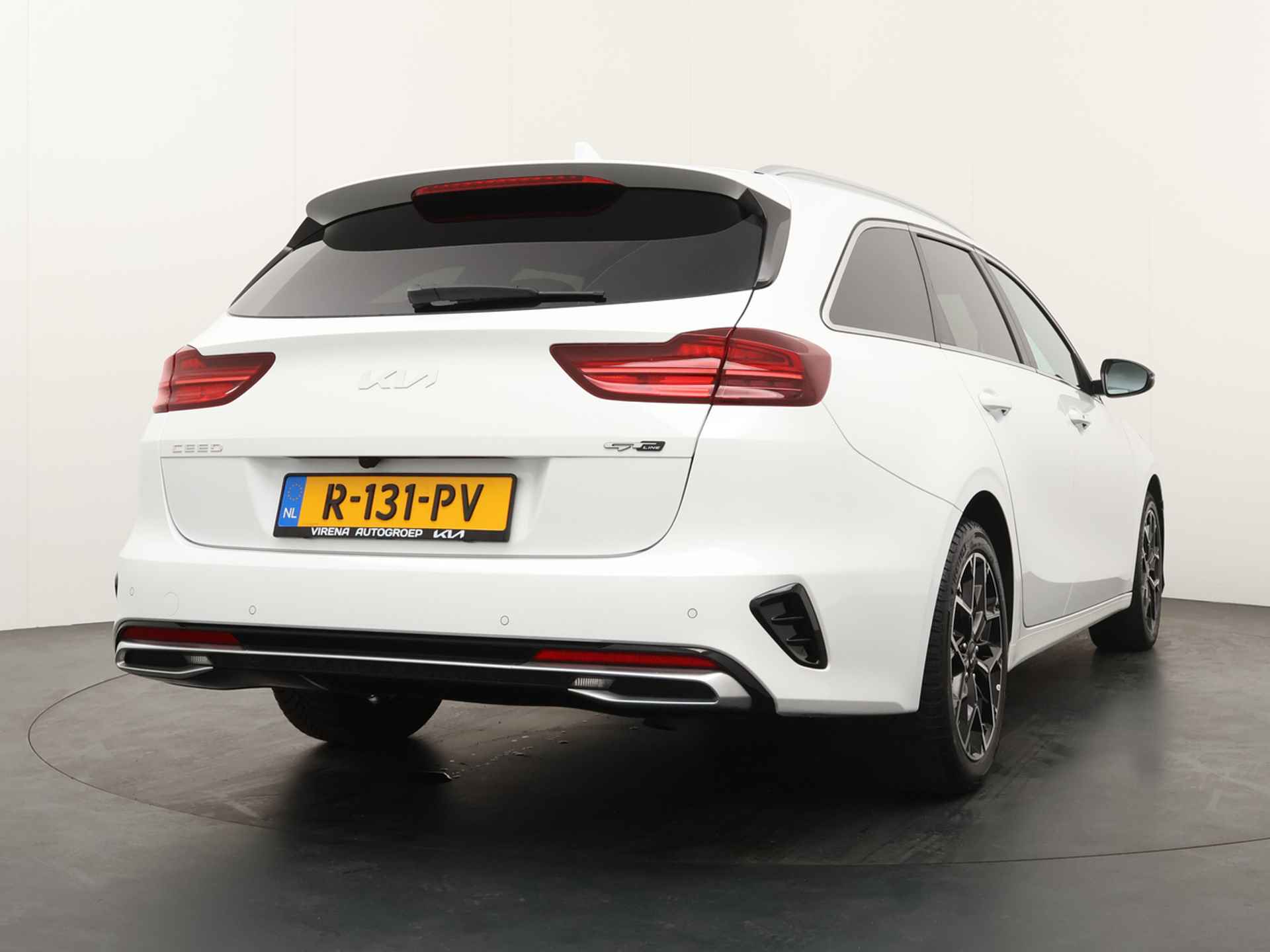 Kia Ceed Sportswagon 1.5 T-GDi GT-Line 160pk automaat - LED Koplampen - Navigatie - Adaptief Cruise Control - Dodehoek Sensor - Fabrieksgarantie tot 11-2029 - 8/43