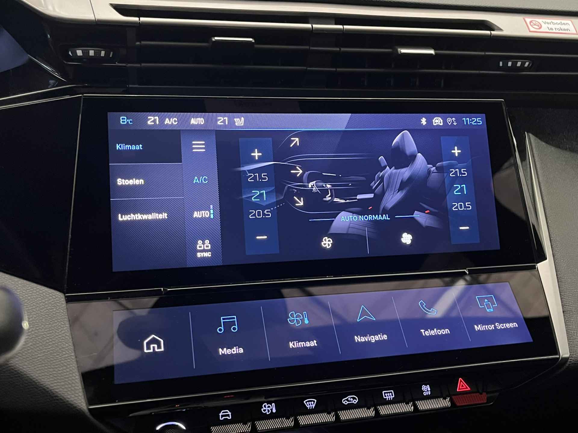 Peugeot 408 1.2 Allure Pack 130PK Automaat | Camera | Navigatie | Parkeersensoren Voor + Achter | Apple/Android Carplay | Trekhaak | 17" Lichtmetaal | Keyless | LED - 21/48