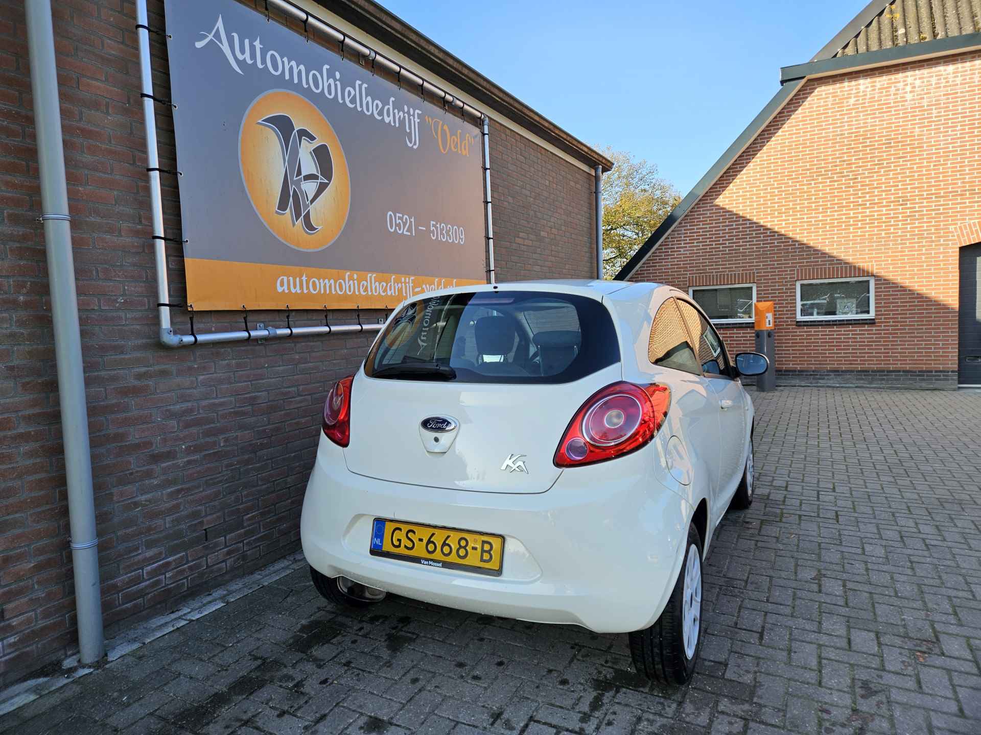 Ford Ka 1.2 Style start/stop - 12/16