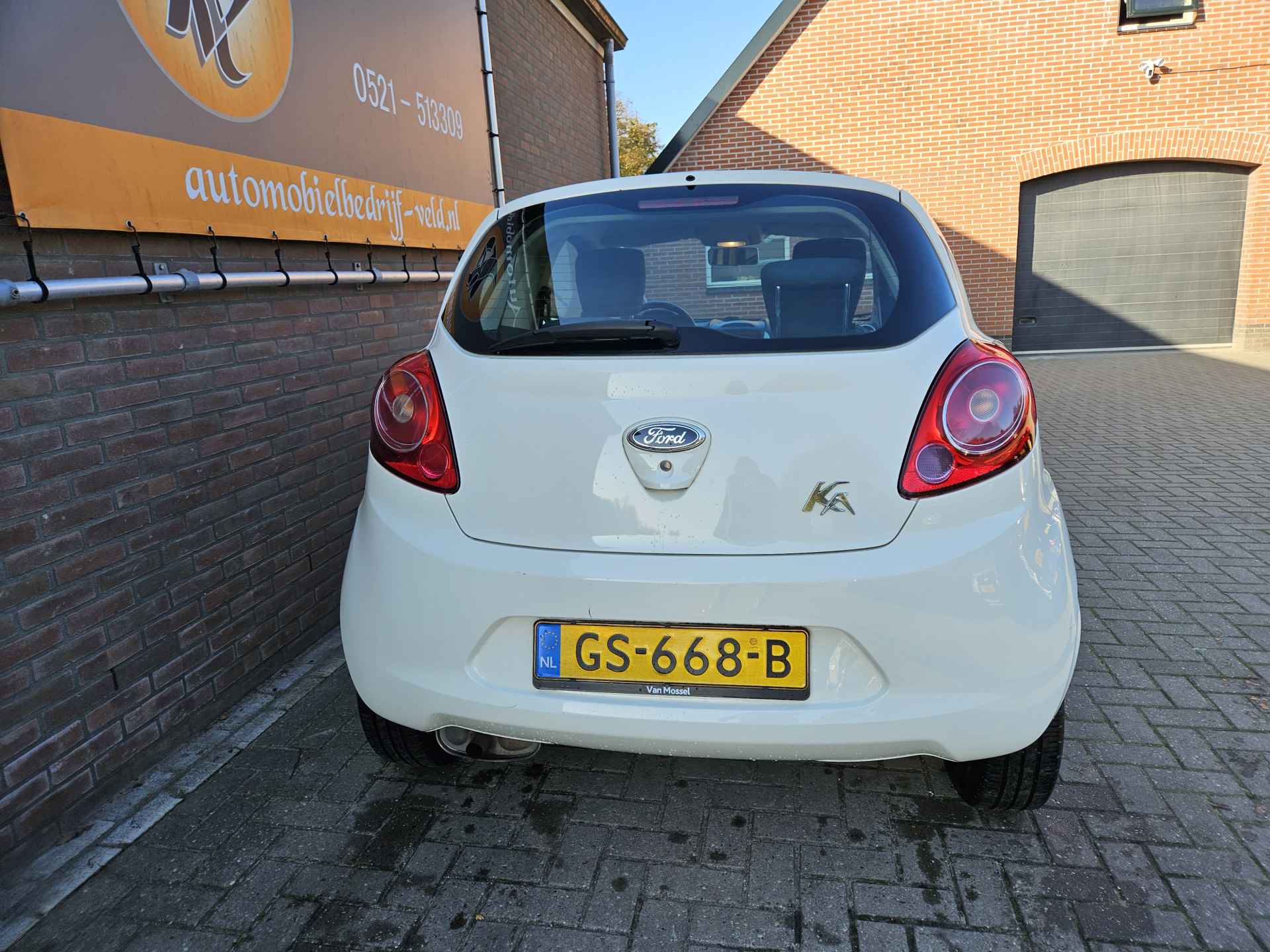 Ford Ka 1.2 Style start/stop - 13/16