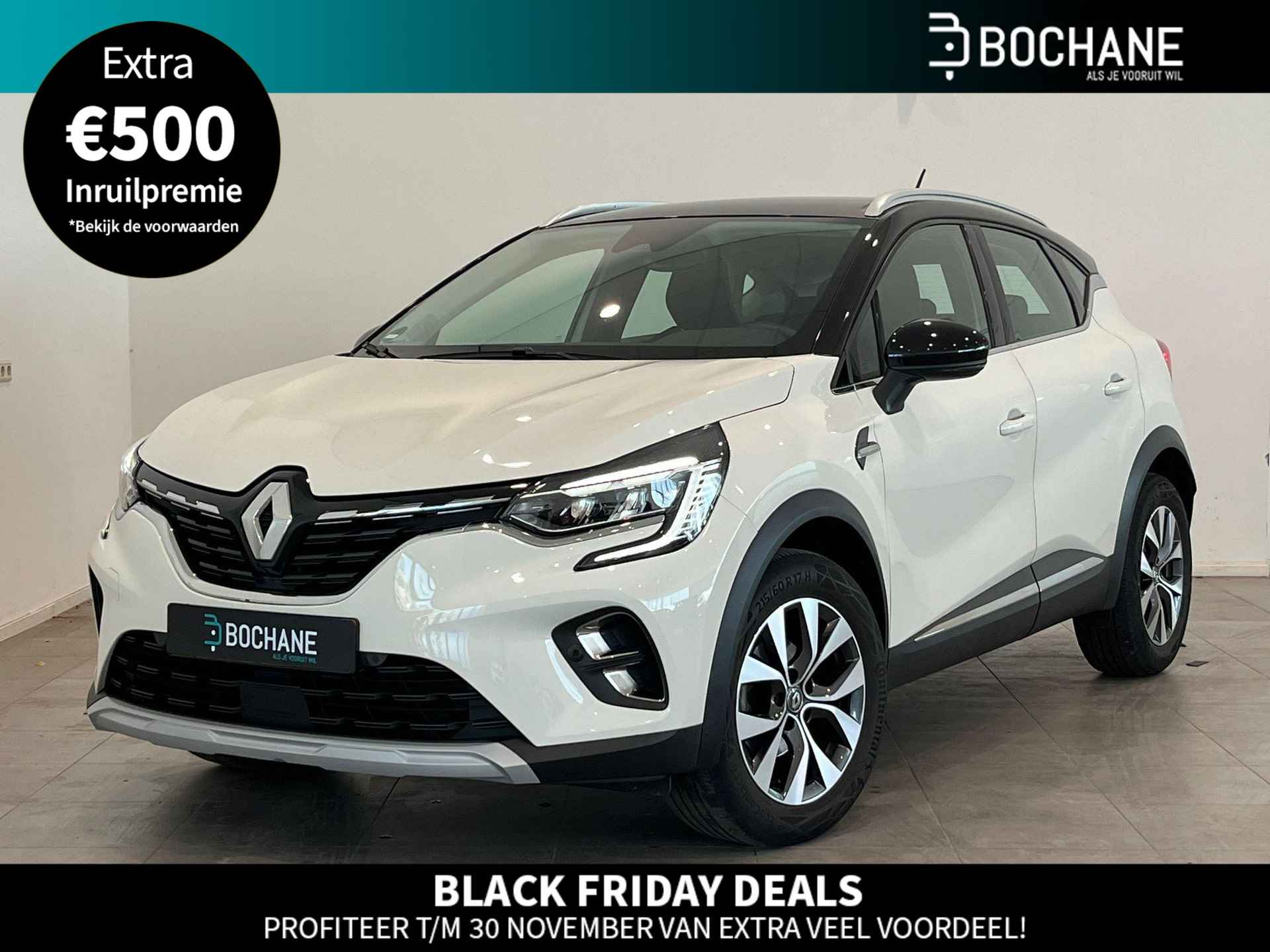 Renault Captur BOVAG 40-Puntencheck