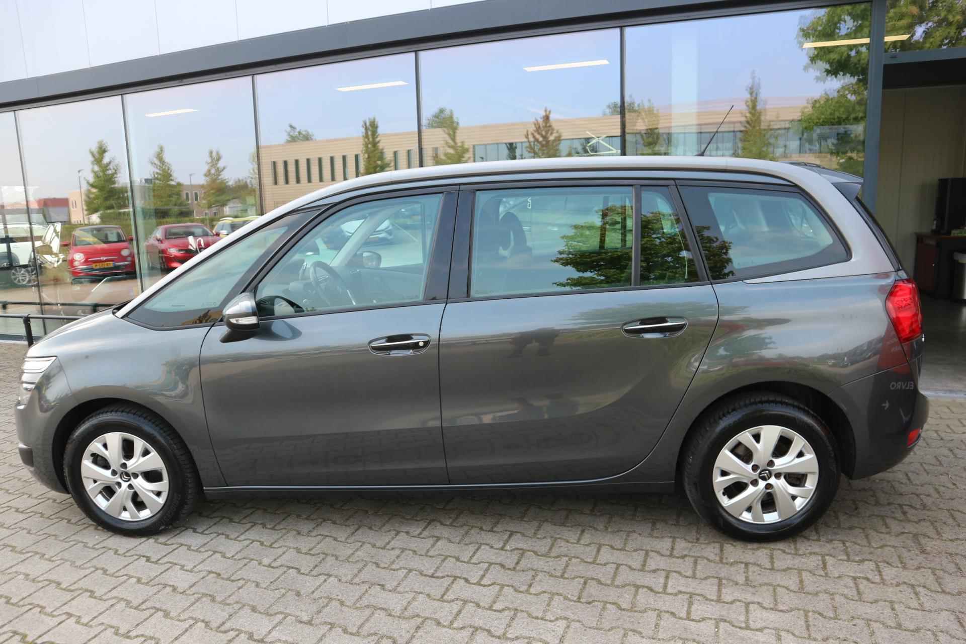 Citroen Grand C4 Picasso 1.6 e-THP Business 165PK AUTOMAAT NAVI KEYLESS 7ZITS PDC RIJKLAARPRIJS!! - 4/37