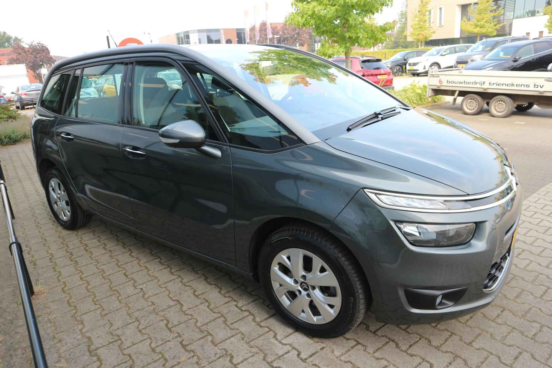 Citroen Grand C4 Picasso 1.6 e-THP Business 165PK AUTOMAAT NAVI KEYLESS 7ZITS PDC RIJKLAARPRIJS!! - 6/37