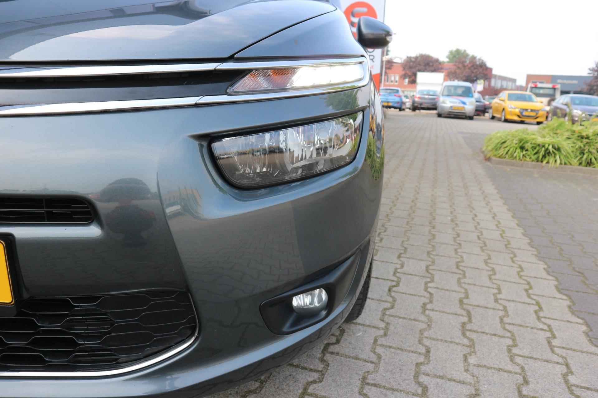 Citroen Grand C4 Picasso 1.6 e-THP Business 165PK AUTOMAAT NAVI KEYLESS 7ZITS PDC RIJKLAARPRIJS!! - 7/37