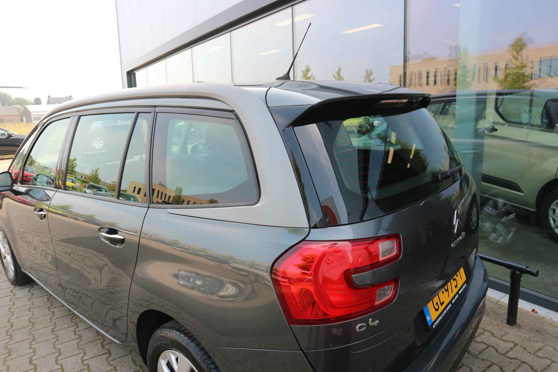 Citroen Grand C4 Picasso 1.6 e-THP Business 165PK AUTOMAAT NAVI KEYLESS 7ZITS PDC RIJKLAARPRIJS!! - 10/37