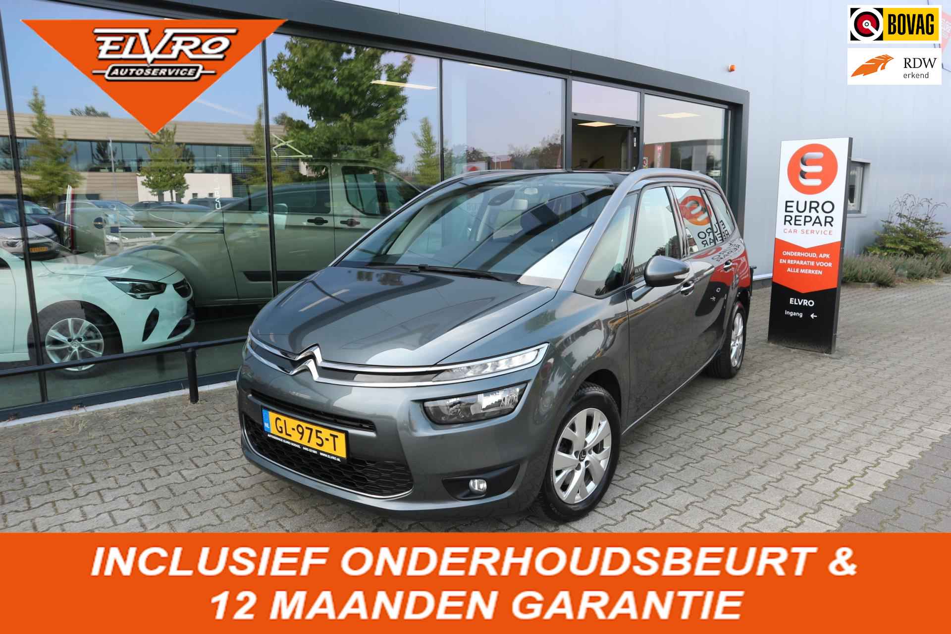 Citroen Grand C4 Picasso 1.6 e-THP Business 165PK AUTOMAAT NAVI KEYLESS 7ZITS PDC RIJKLAARPRIJS!! - 1/37