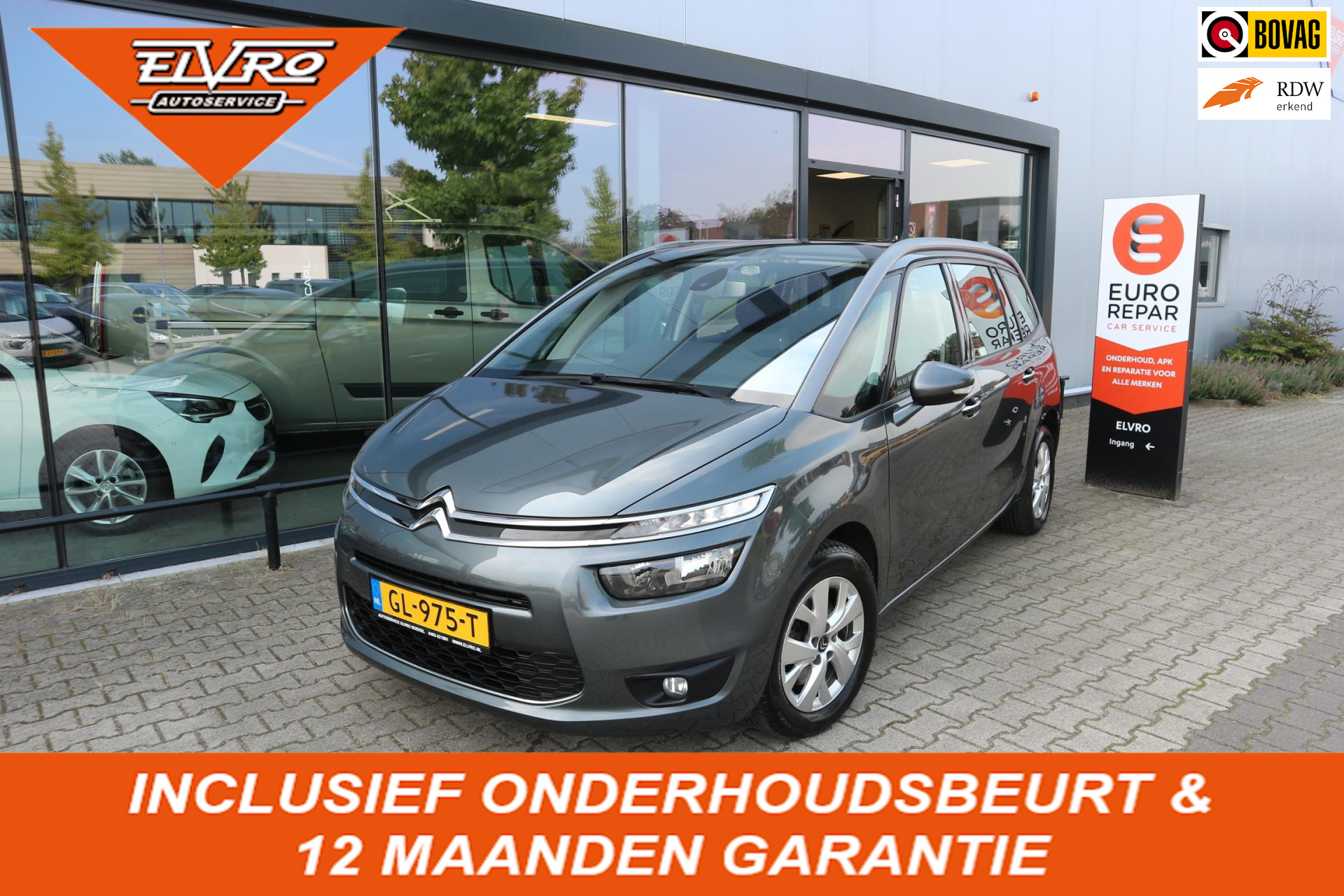 Citroen Grand C4 Picasso 1.6 e-THP Business 165PK AUTOMAAT NAVI KEYLESS 7ZITS PDC RIJKLAARPRIJS!!