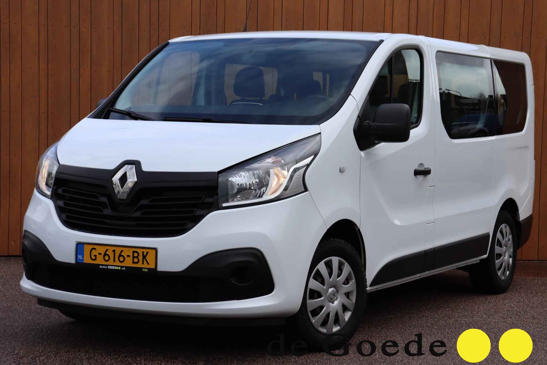 Renault Trafic Passenger 1.6 dCi Zen Energy 9-persoons 21.377 ex,- org. NL-auto - 1/22