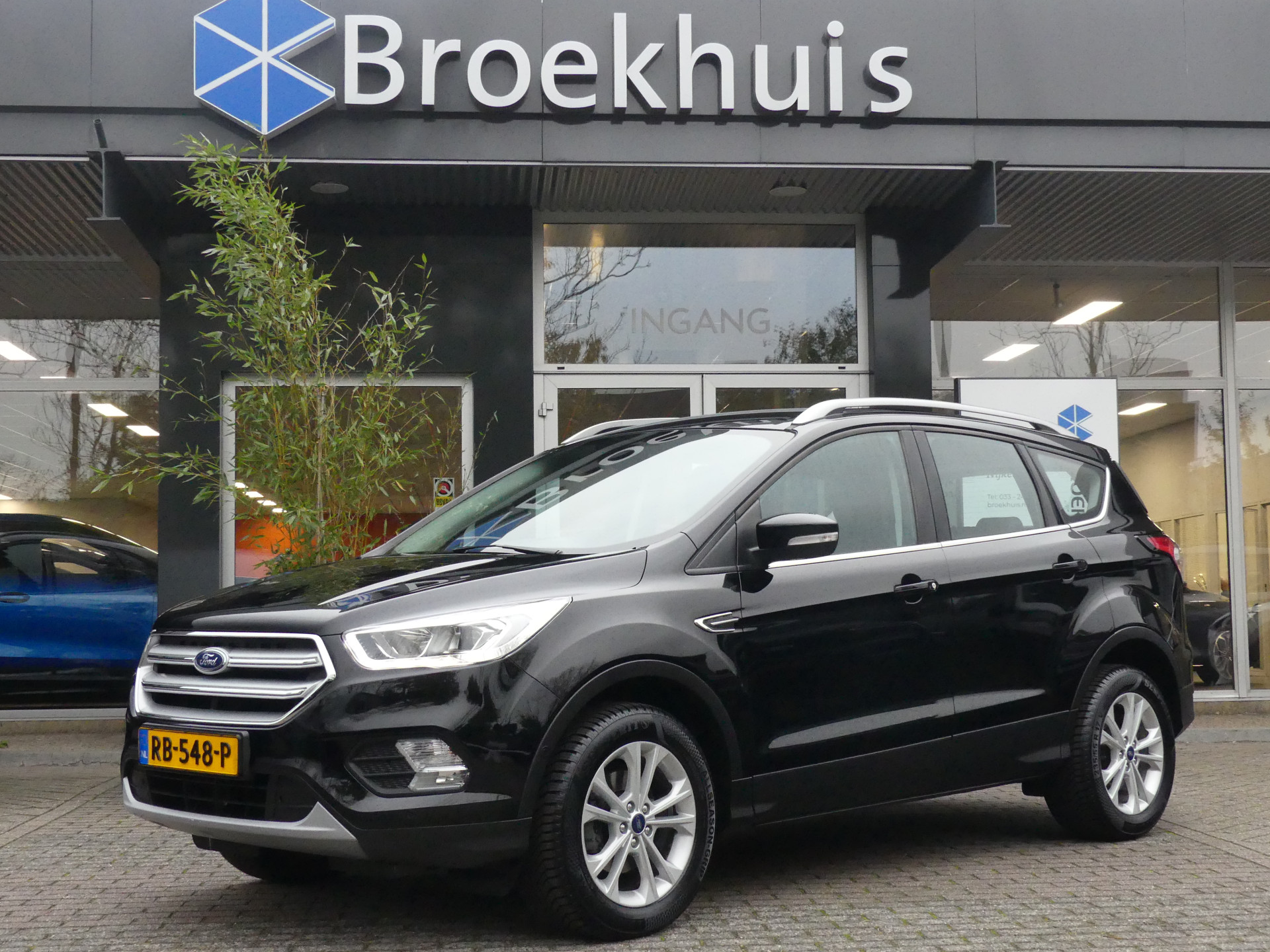 Ford Kuga 1.5 EcoBoost Titanium | TREKHAAK | CAMERA | NAVI | ELEKT. BESTUURDERSSTOEL |