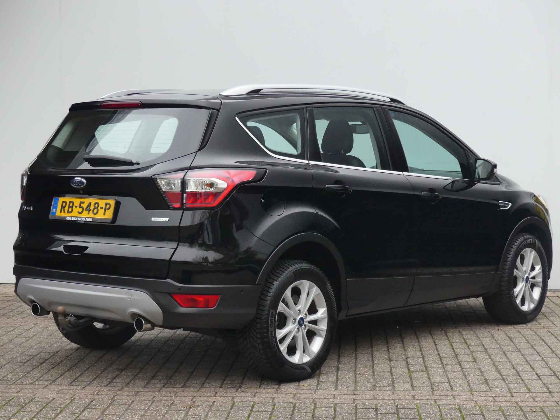 Ford Kuga 1.5 EcoBoost Titanium | TREKHAAK | CAMERA | NAVI | ELEKT. BESTUURDERSSTOEL | - 3/38