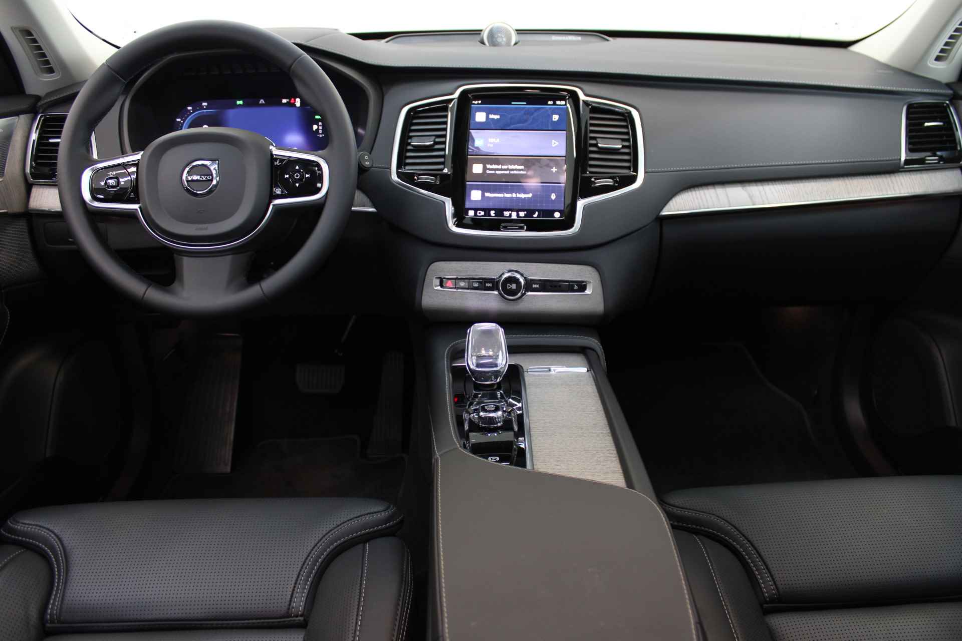 Volvo XC90 T8 455PK Ultra Dark | Full Options! | Massage | Luchtvering | B&W Audio | Trekhaak | Gelam Glas - 5/85