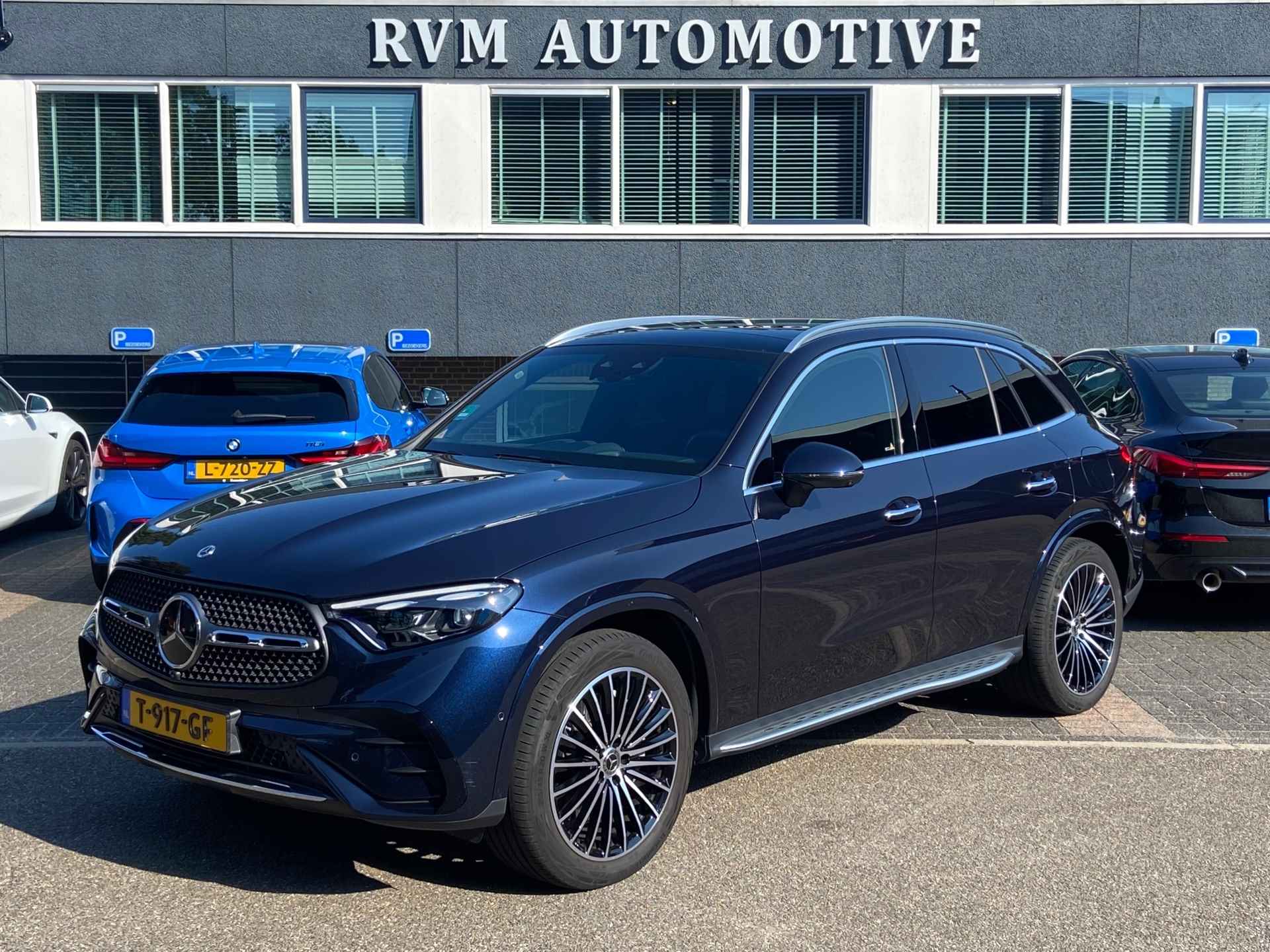 Mercedes-Benz GLC BOVAG 40-Puntencheck