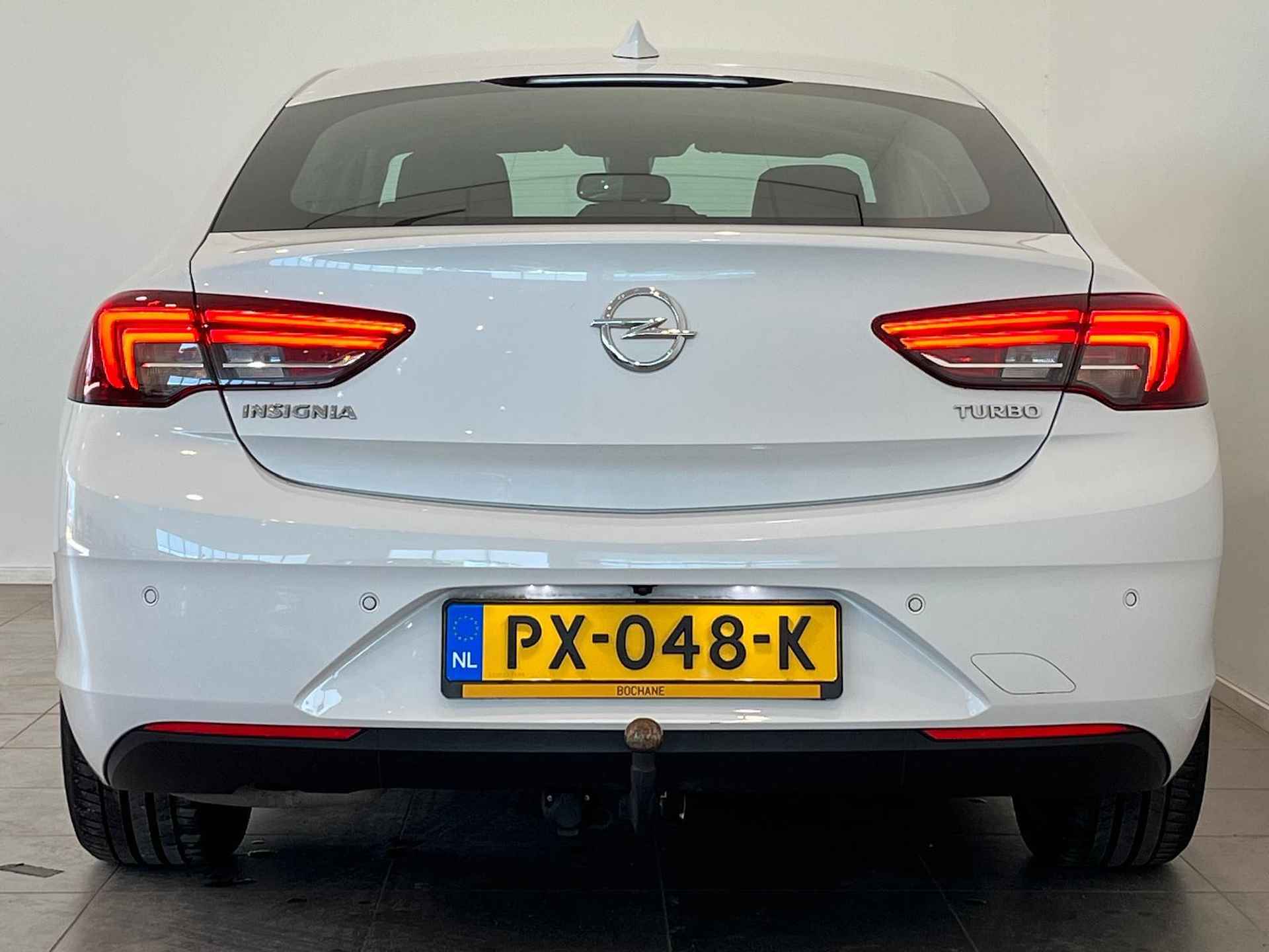 Opel Insignia Grand Sport 1.5 Turbo 165 EAT6 Innovation | Leder | Trekhaak | Lichtmetalen velgen 18" - 16/43