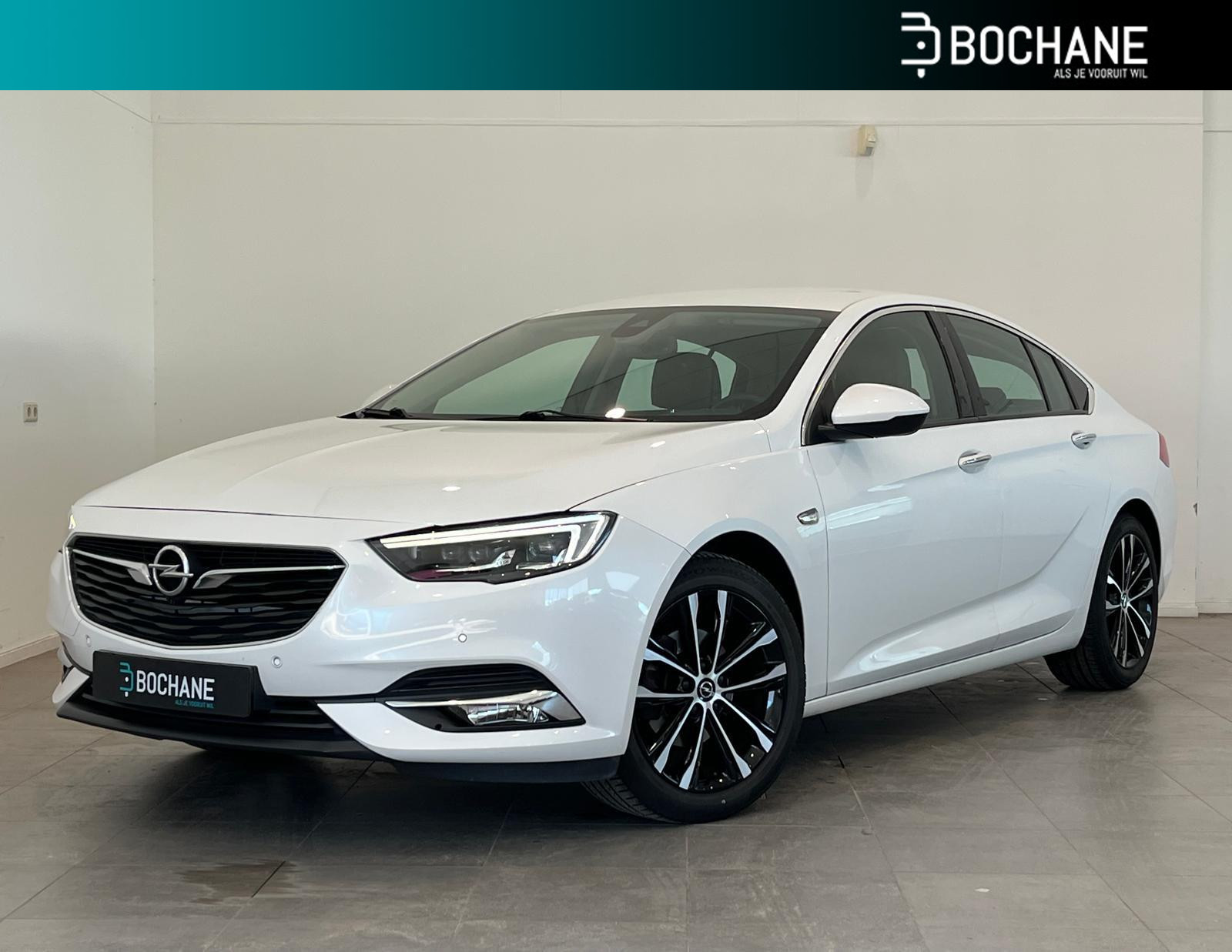 Opel Insignia Grand Sport 1.5 Turbo 165 EAT6 Innovation | Leder | Trekhaak | Lichtmetalen velgen 18"