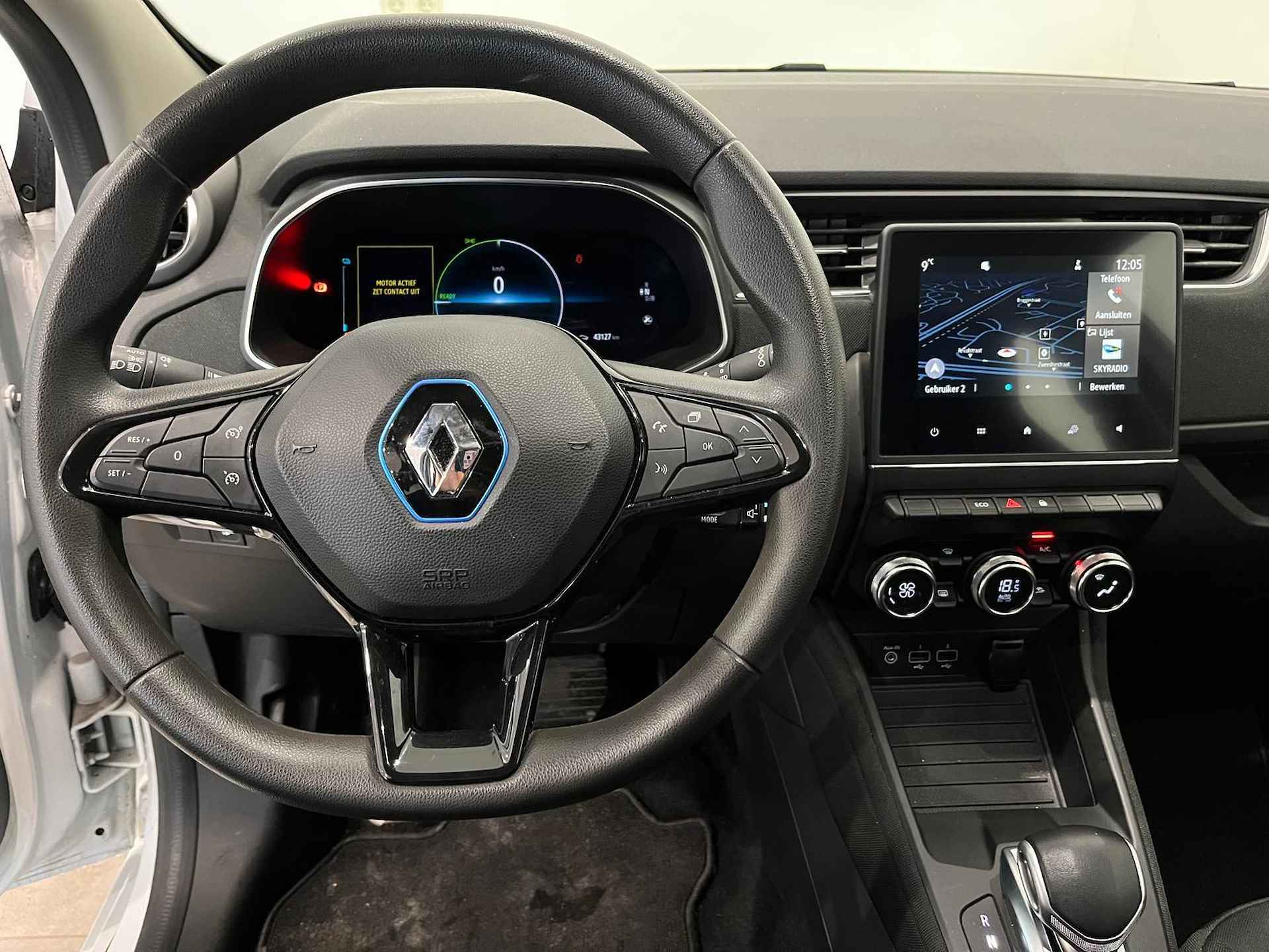 Renault ZOE R110 Life 52 kWh (Koopaccu) | LED | Navi | Clima | Cruise | Apple Carplay/Android Auto - 33/35