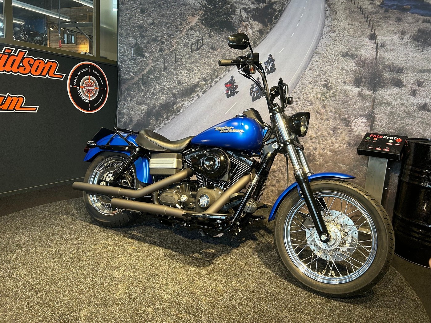 Harley-Davidson FXDB DYNA STREET BOB