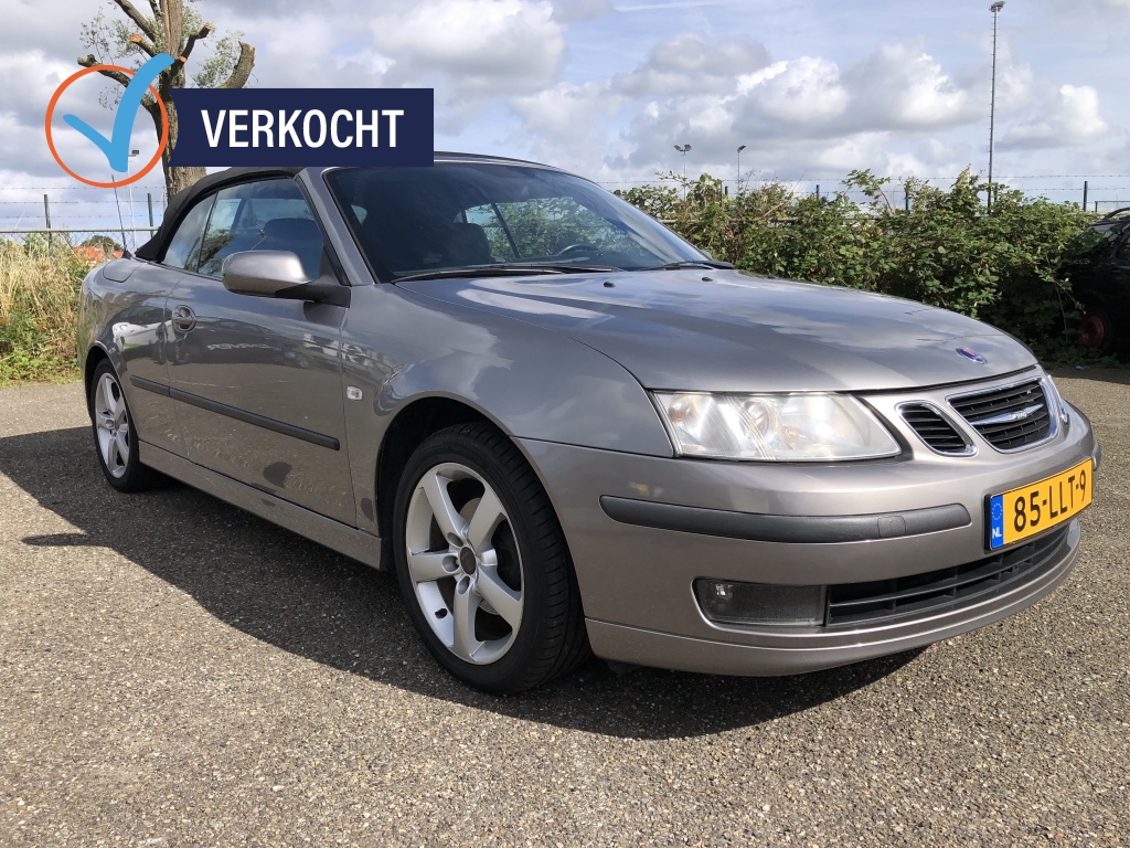 Saab 9-3 Cabrio 1.8t Vector Spr. Ed.