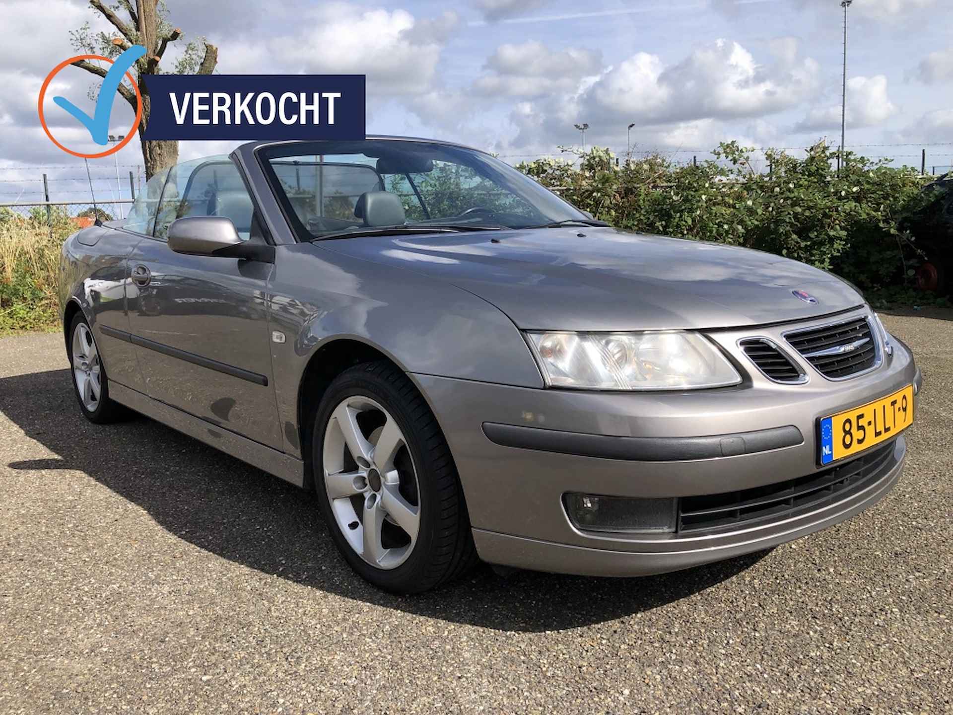 Saab 9-3 Cabrio 1.8t Vector Spr. Ed. - 2/21