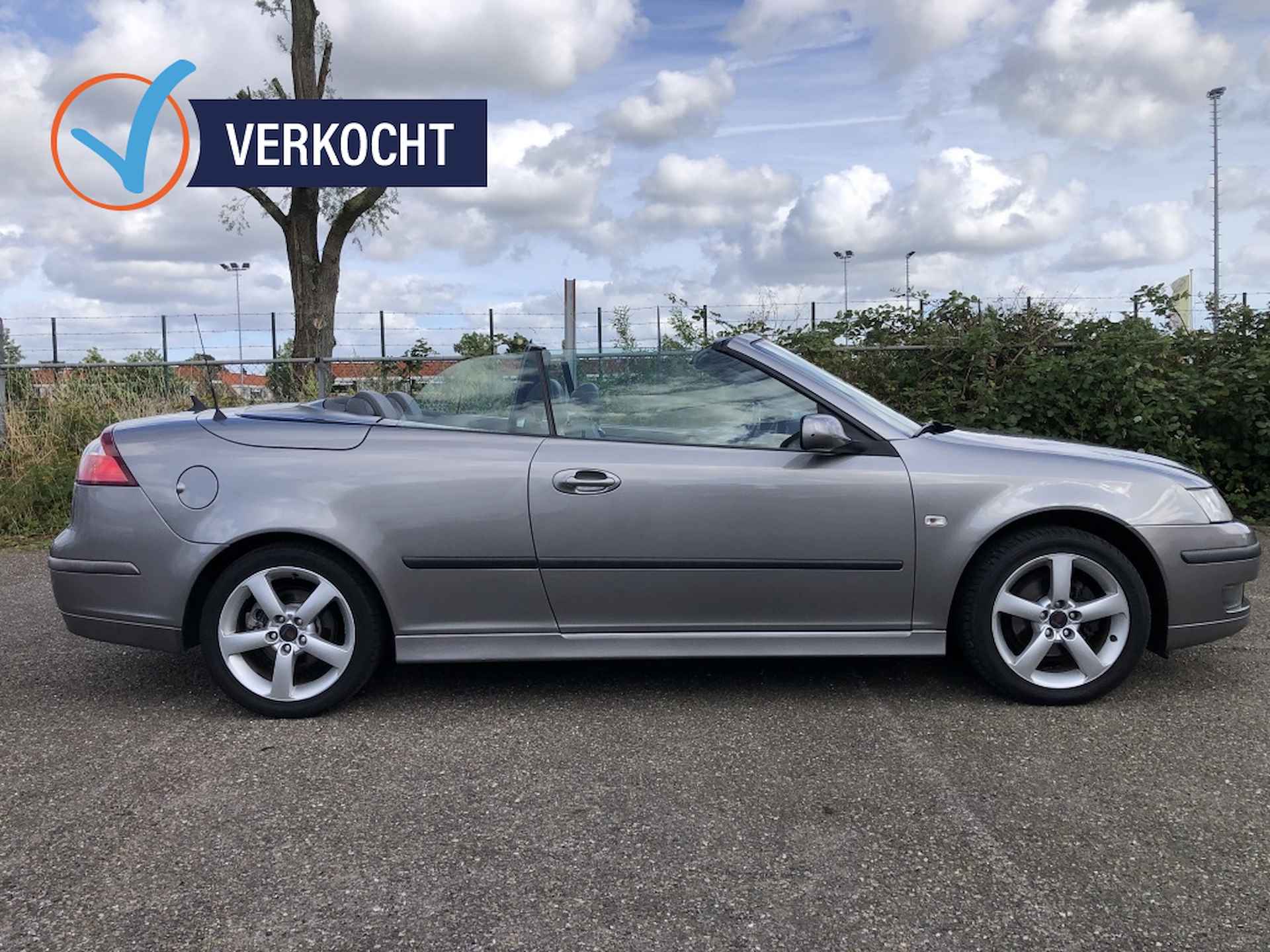 Saab 9-3 Cabrio 1.8t Vector Spr. Ed. - 3/21