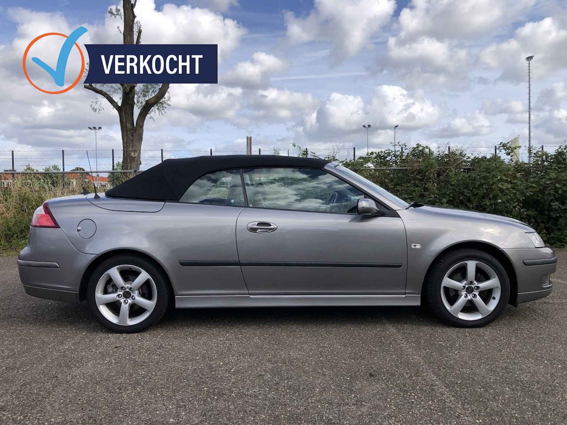 Saab 9-3 Cabrio 1.8t Vector Spr. Ed. - 4/21