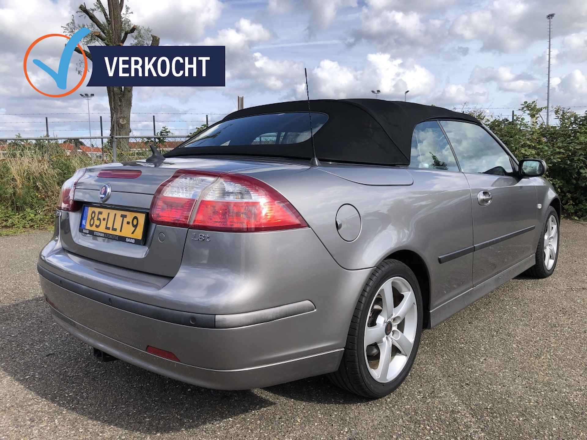 Saab 9-3 Cabrio 1.8t Vector Spr. Ed. - 5/21