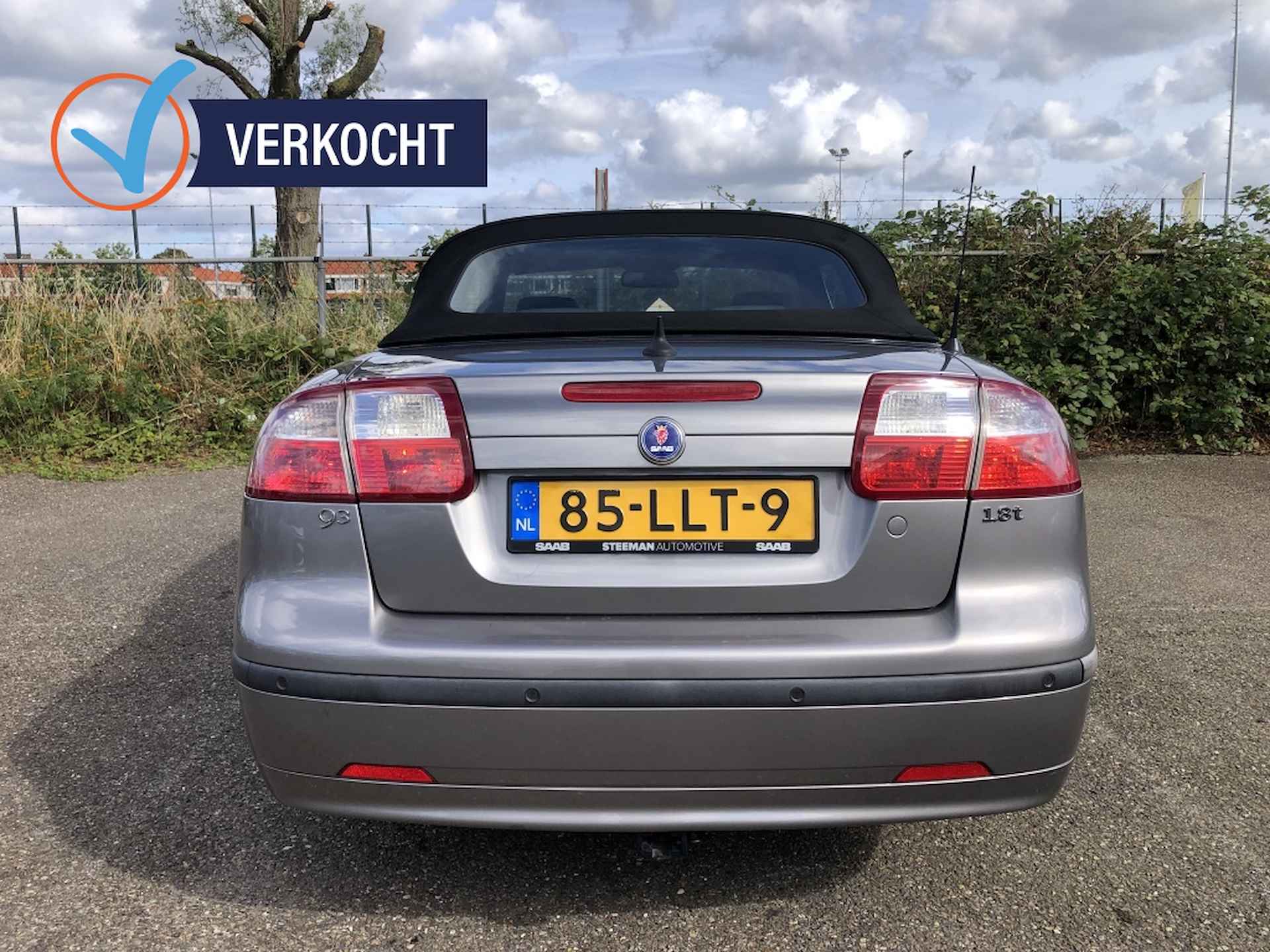 Saab 9-3 Cabrio 1.8t Vector Spr. Ed. - 6/21