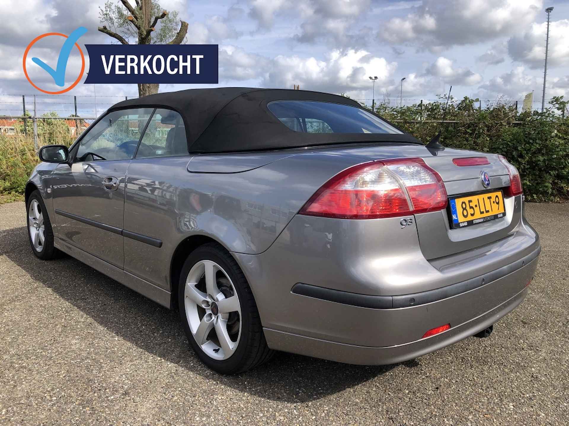 Saab 9-3 Cabrio 1.8t Vector Spr. Ed. - 7/21