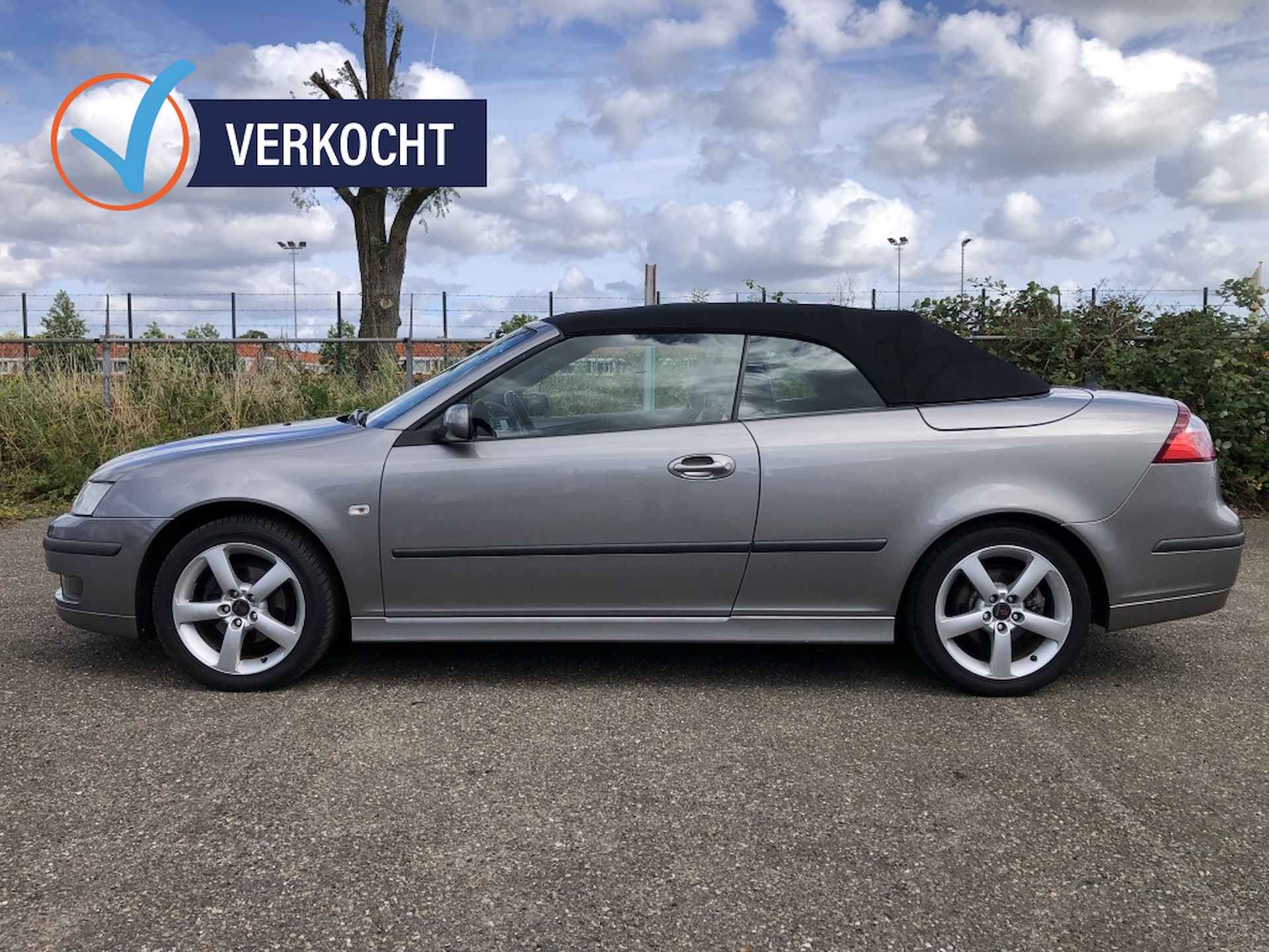 Saab 9-3 Cabrio 1.8t Vector Spr. Ed. - 8/21