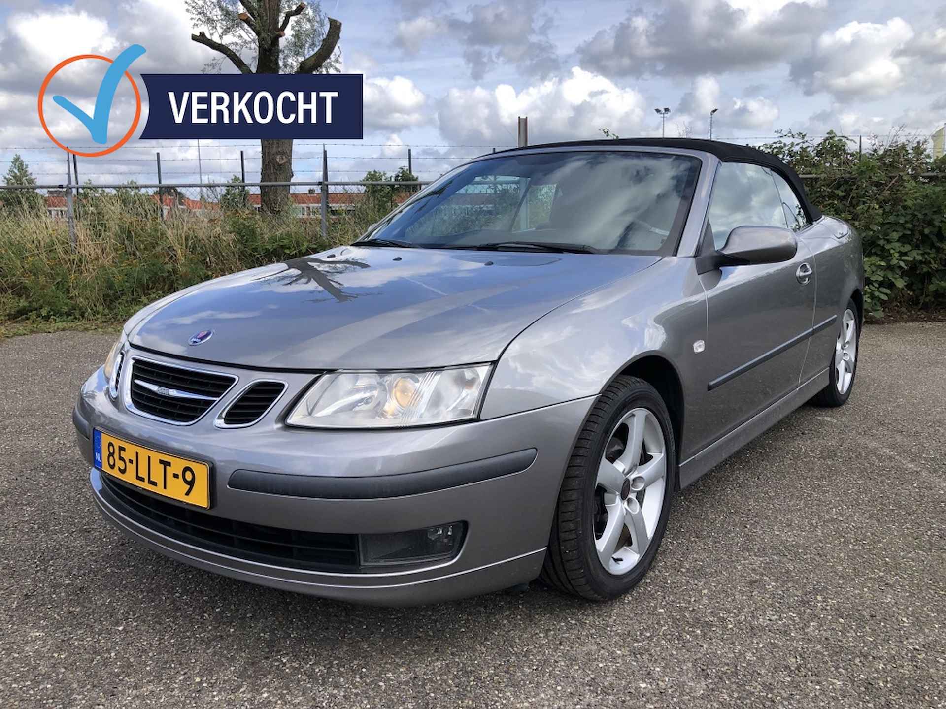 Saab 9-3 Cabrio 1.8t Vector Spr. Ed. - 9/21